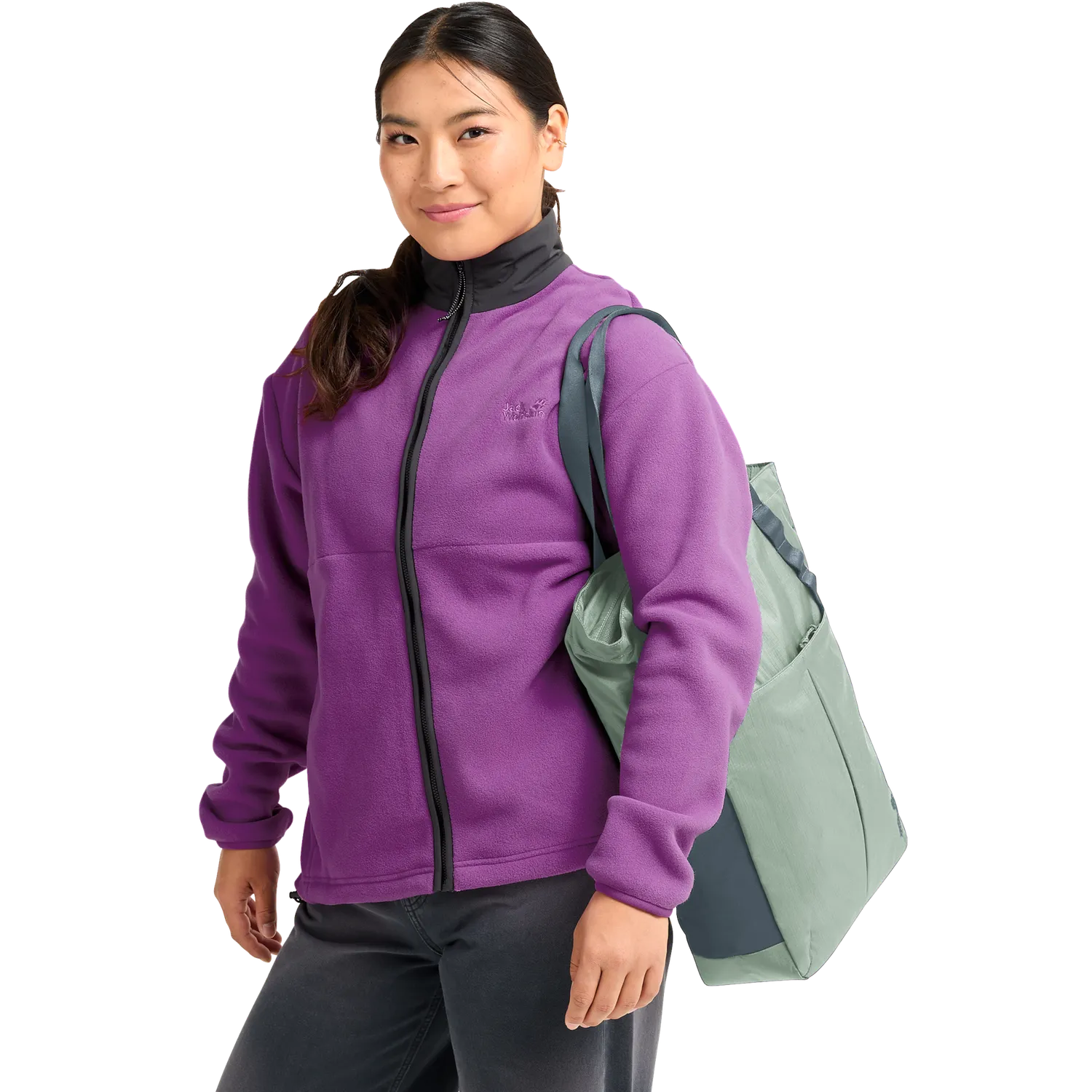 Jack Wolfskin Zoya 2in1 Tote sac tote convertible respirant