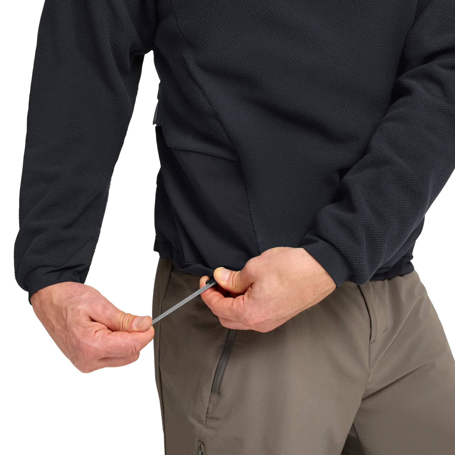 Jack Wolfskin Cold Ridge Crewneck M pull polaire