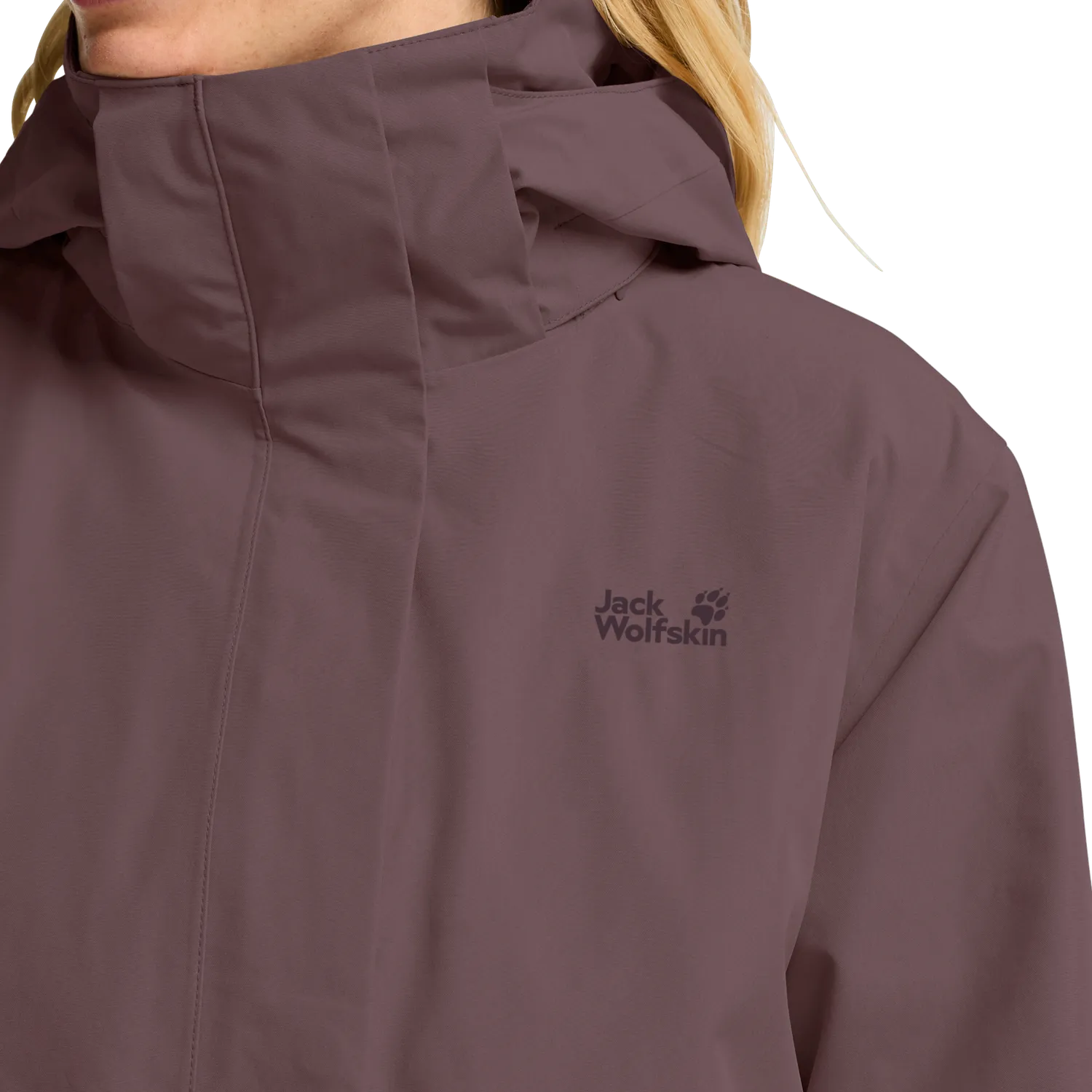Jack Wolfskin Baylight 3IN1 Coat W manteau 3-en-1 femme polaire