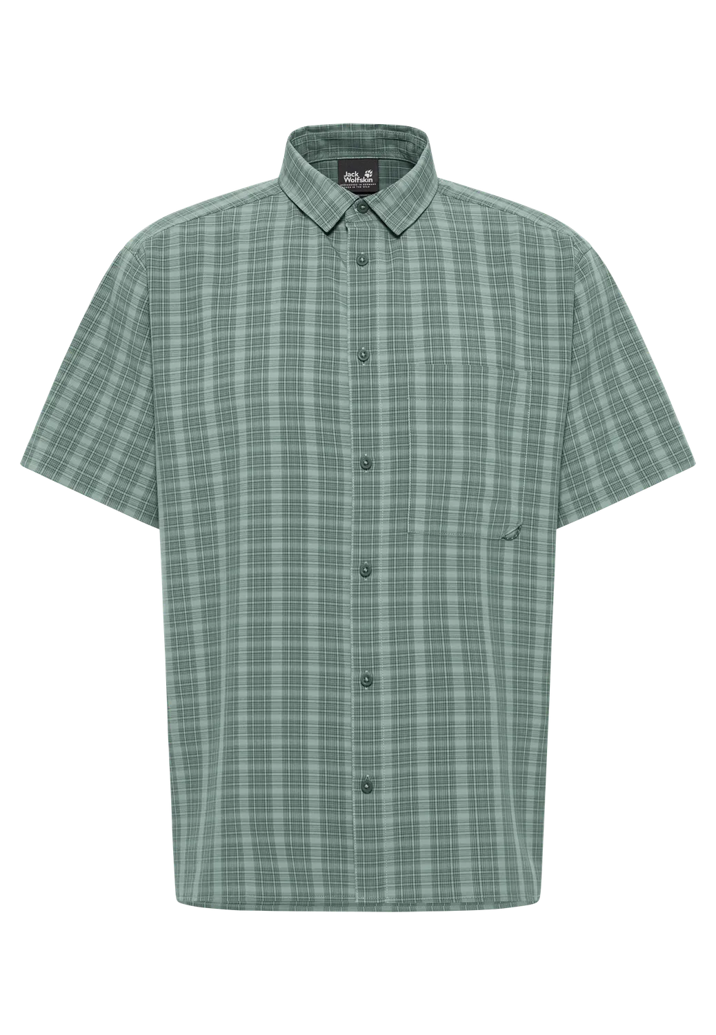 Jack Wolfskin Meseta Shirt M chemise homme à carreaux