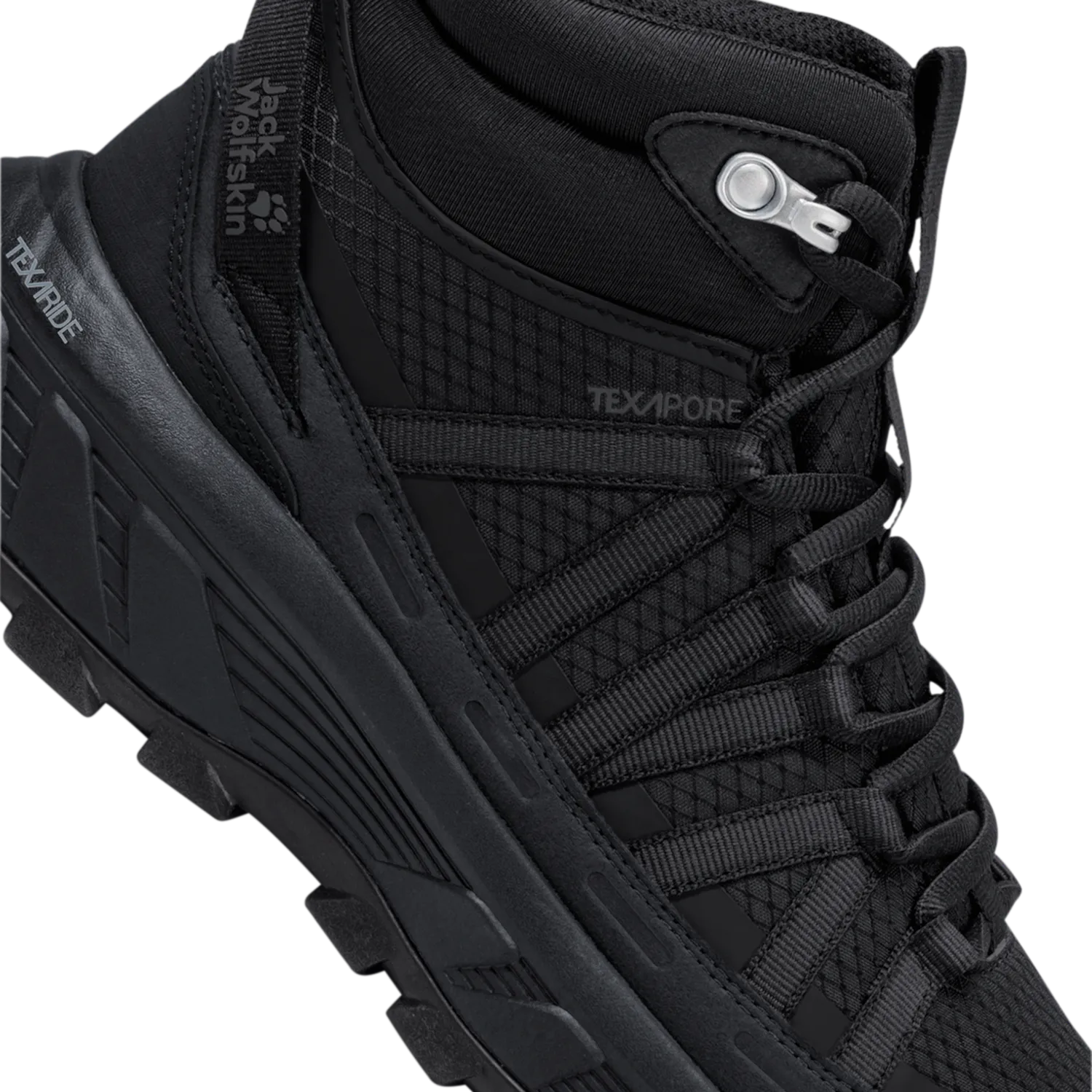 Jack Wolfskin Wild Hike Texapore Mid W chaussures randonnée imperméable