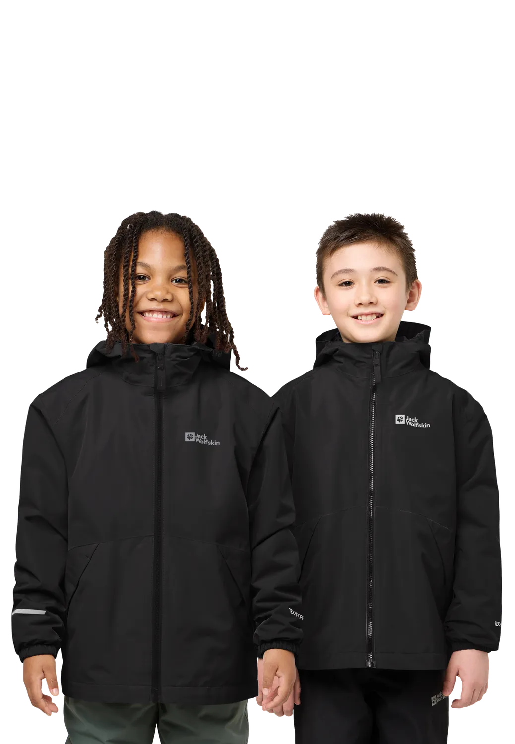 Jack Wolfskin Iceland 3in1 Jacket veste 3en1 enfant 128