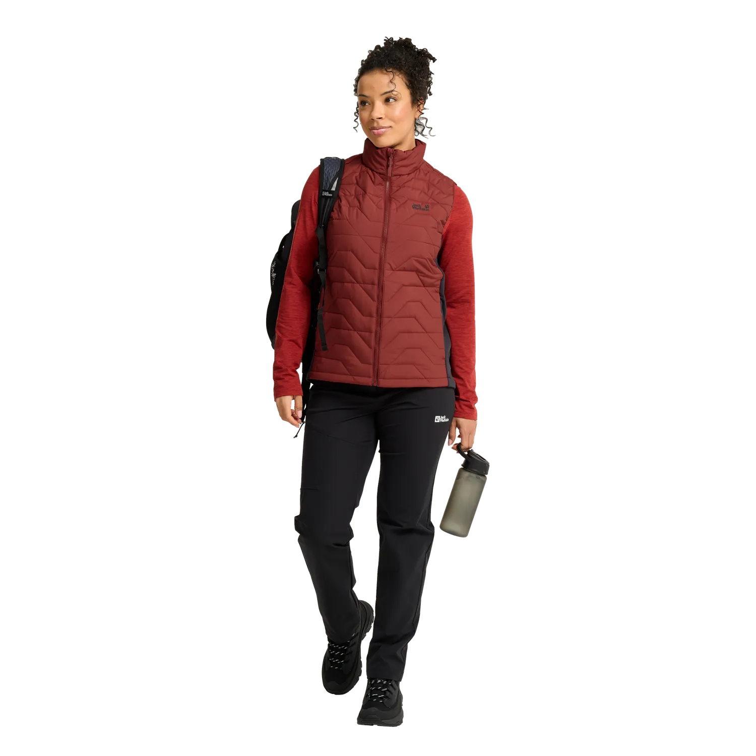 Jack Wolfskin Flextrek Ins Vest gilet femme isolé 3-en-1