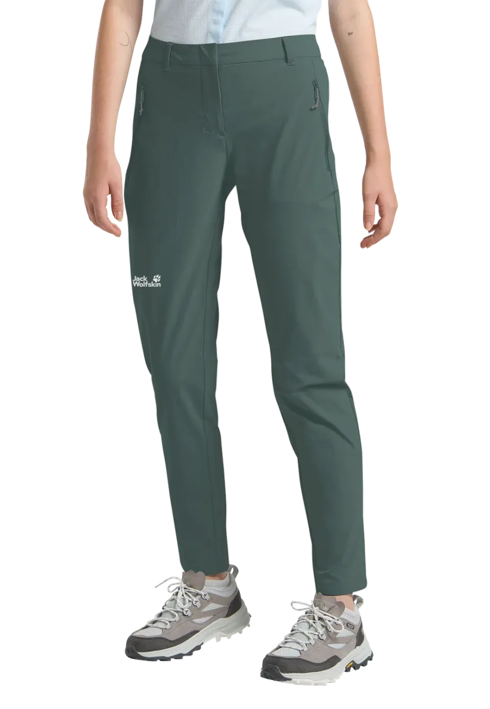 Jack Wolfskin Hikeout Pants W pantalon femme anti-UV