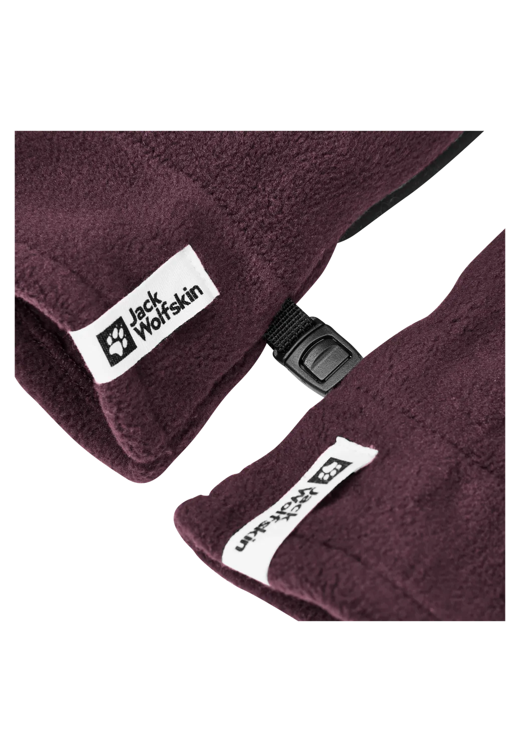 Jack Wolfskin Fleece Glove K gants polaire enfant chaud