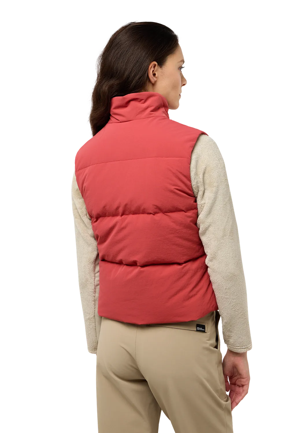 Jack Wolfskin Nordlicht Vest W gilet femme duvet coupe-vent