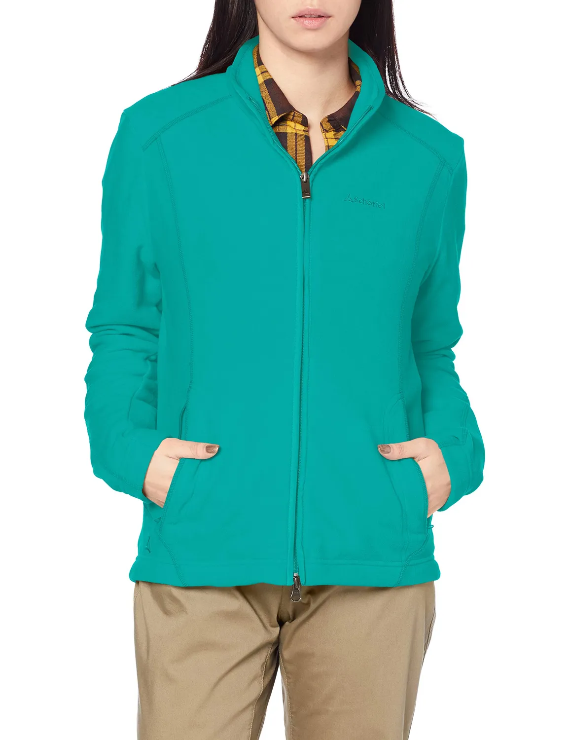 Schöffel Leona2 veste polaire femme rose chaude