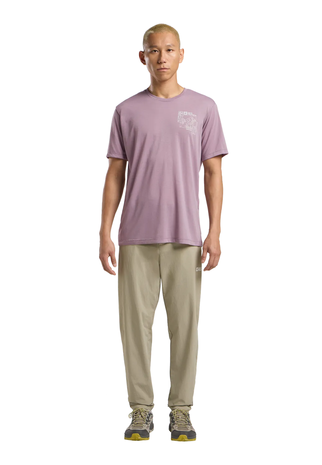 Jack Wolfskin Hikeout Pants M pantalon homme stretch