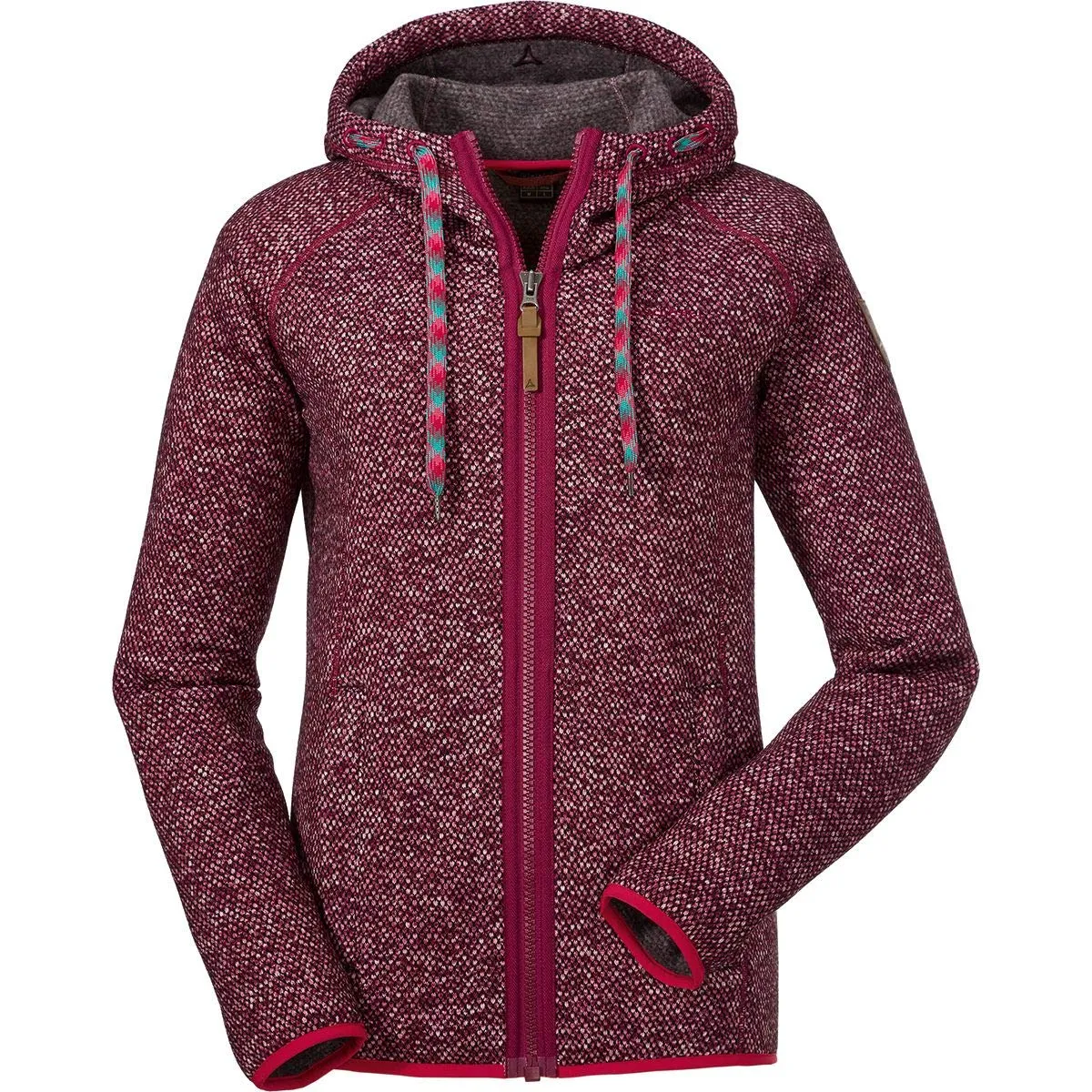 Schöffel Aberdeen1 sweat polaire femme navy capuche
