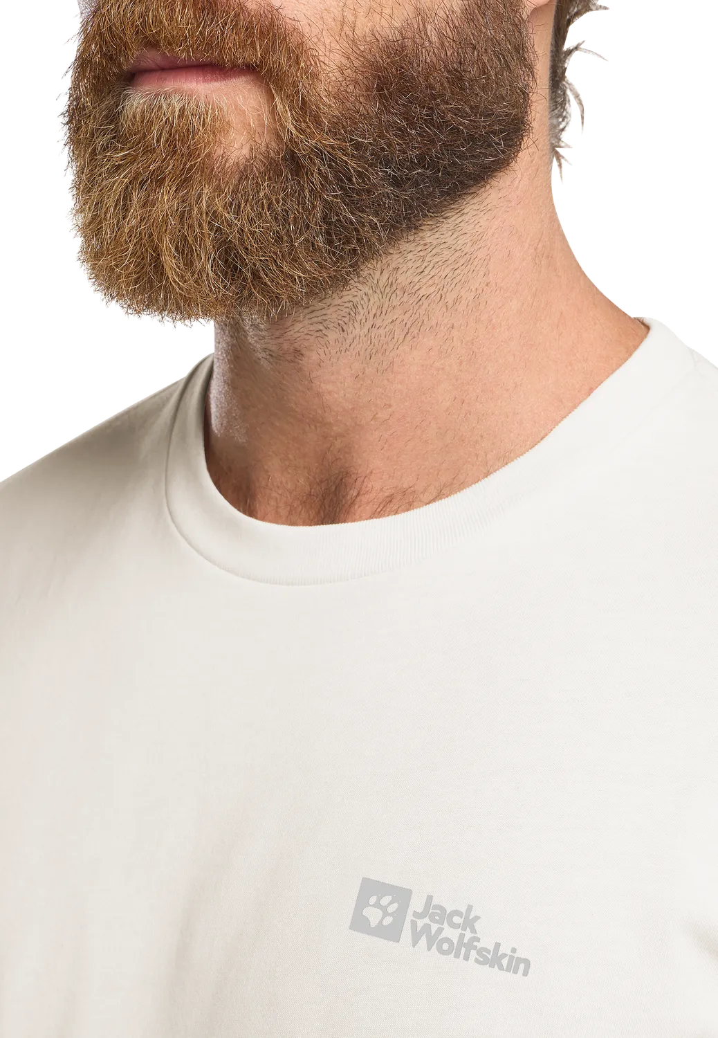 JACK WOLFSKIN ESSENTIAL T M t-shirt coton bio