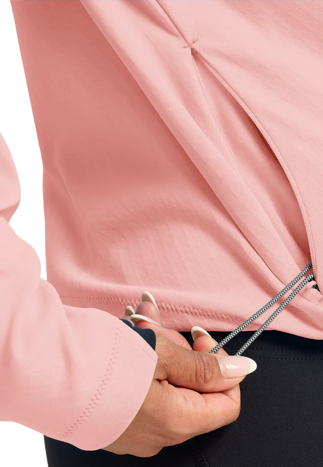Jack Wolfskin Astrotrail Hoody sweat femme capuche polaire douce