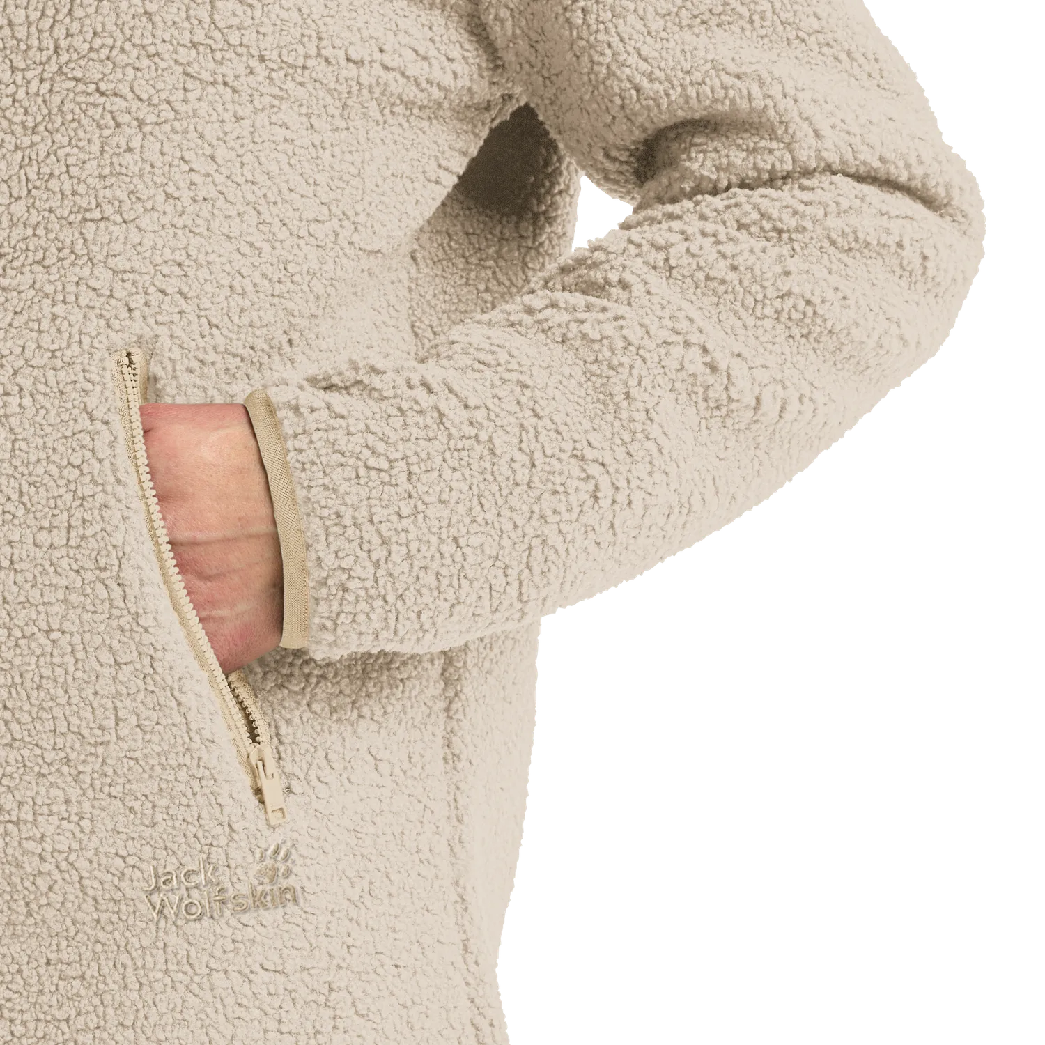 Jack Wolfskin High Curl Coat W manteau femme polaire