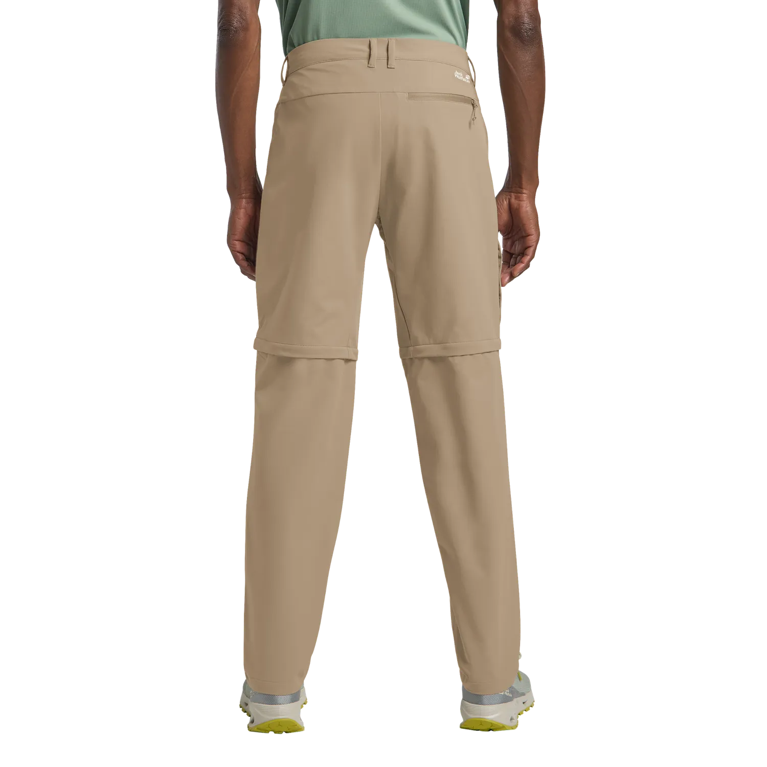 Jack Wolfskin Pico Trail Zip Off Pants M pantalon convertible