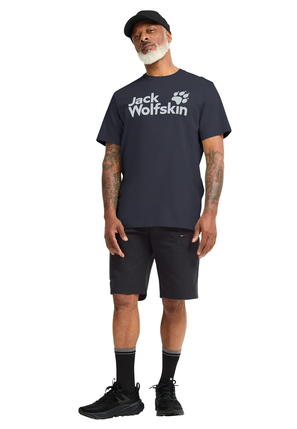 Jack Wolfskin Brand T M t-shirt coton homme