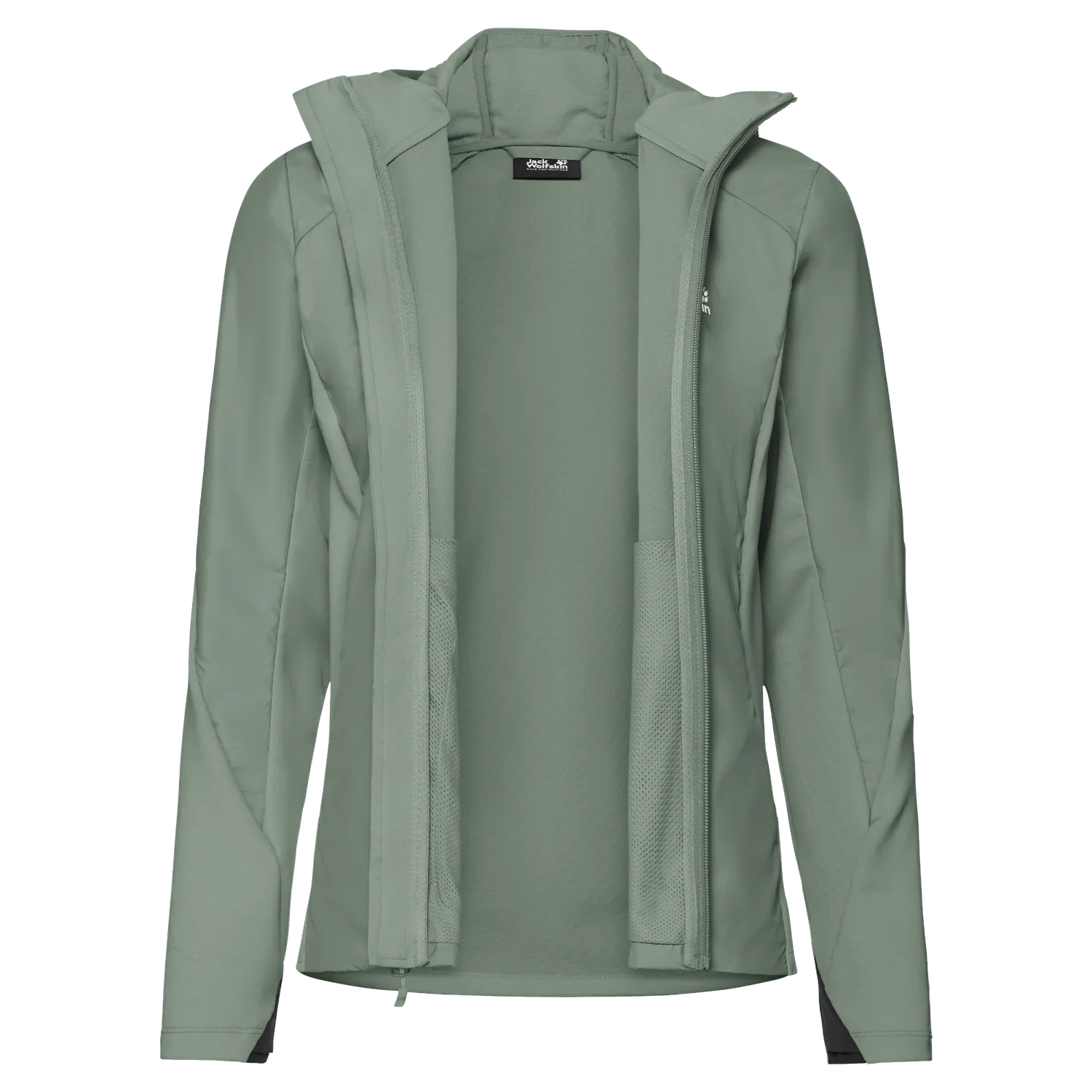 Jack Wolfskin Astrotrail Hooded Hybrid W veste femme déperlante