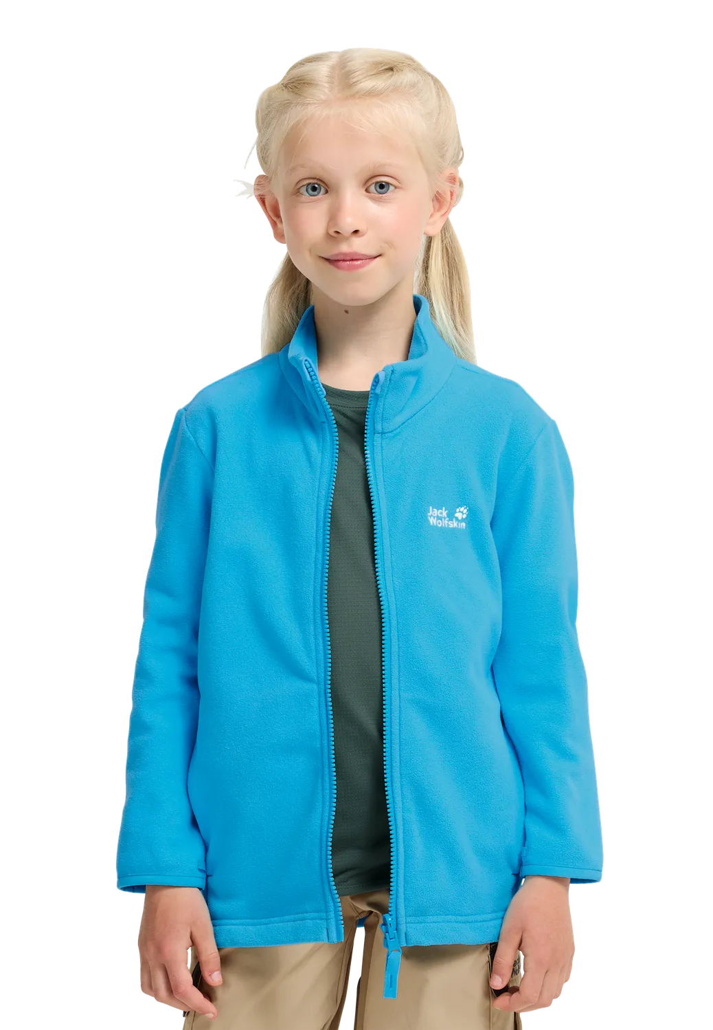 Jack Wolfskin Taunus 100 FZ K polaire enfant zippée