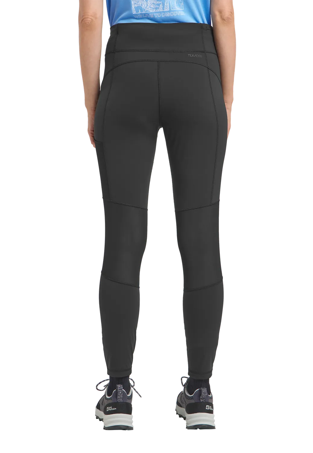 Jack Wolfskin Kensteig Tights W legging randonnée respirant femme