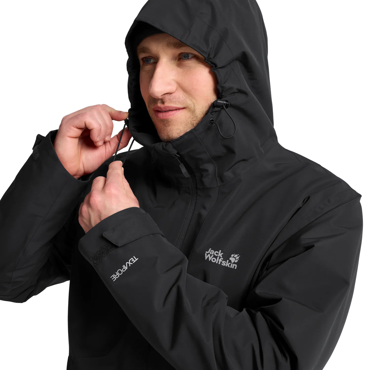 Jack Wolfskin Stonetrail 3in1 JKT M Veste 3-en-1 Imperméable