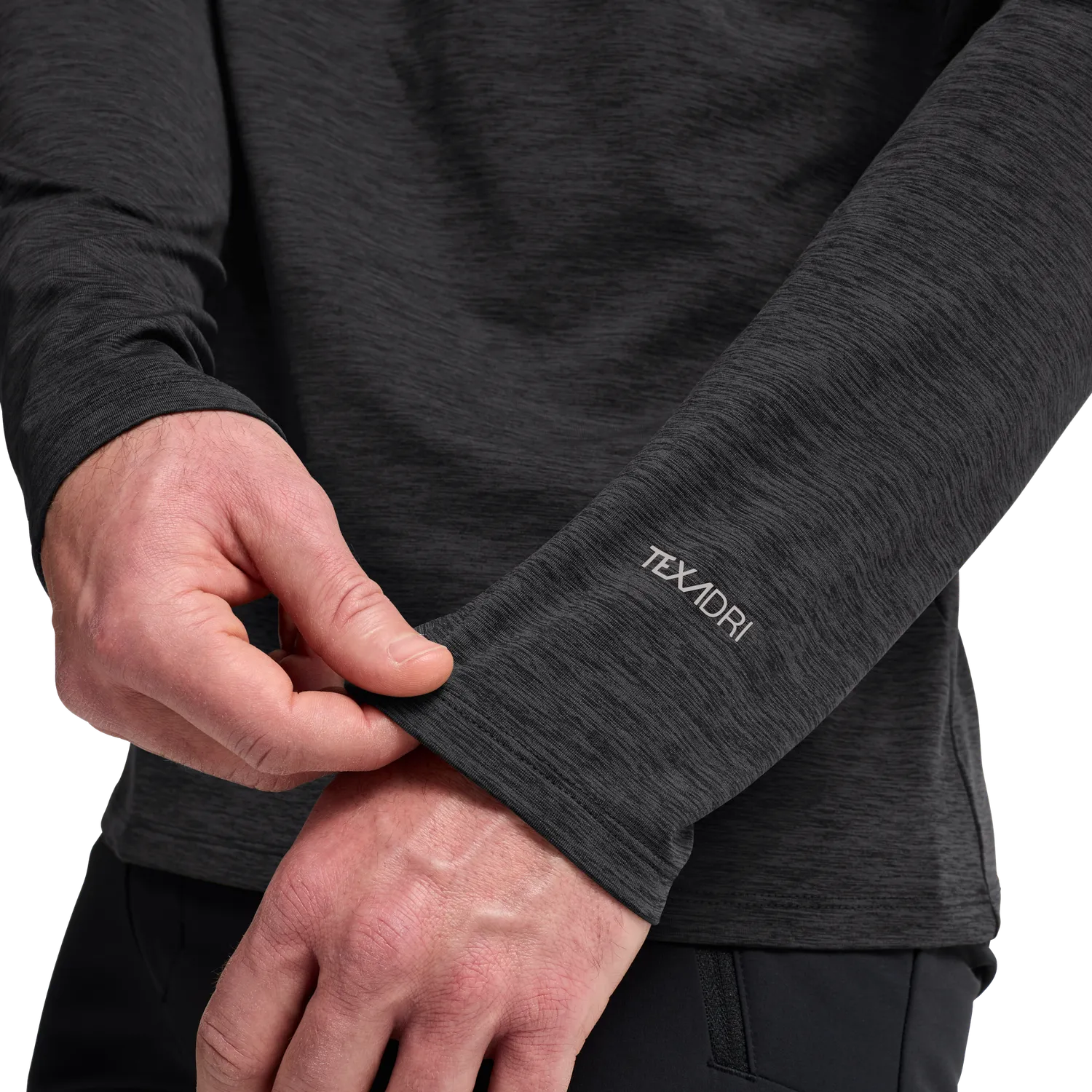 Jack Wolfskin Trail LS M t-shirt manche longue homme respirant