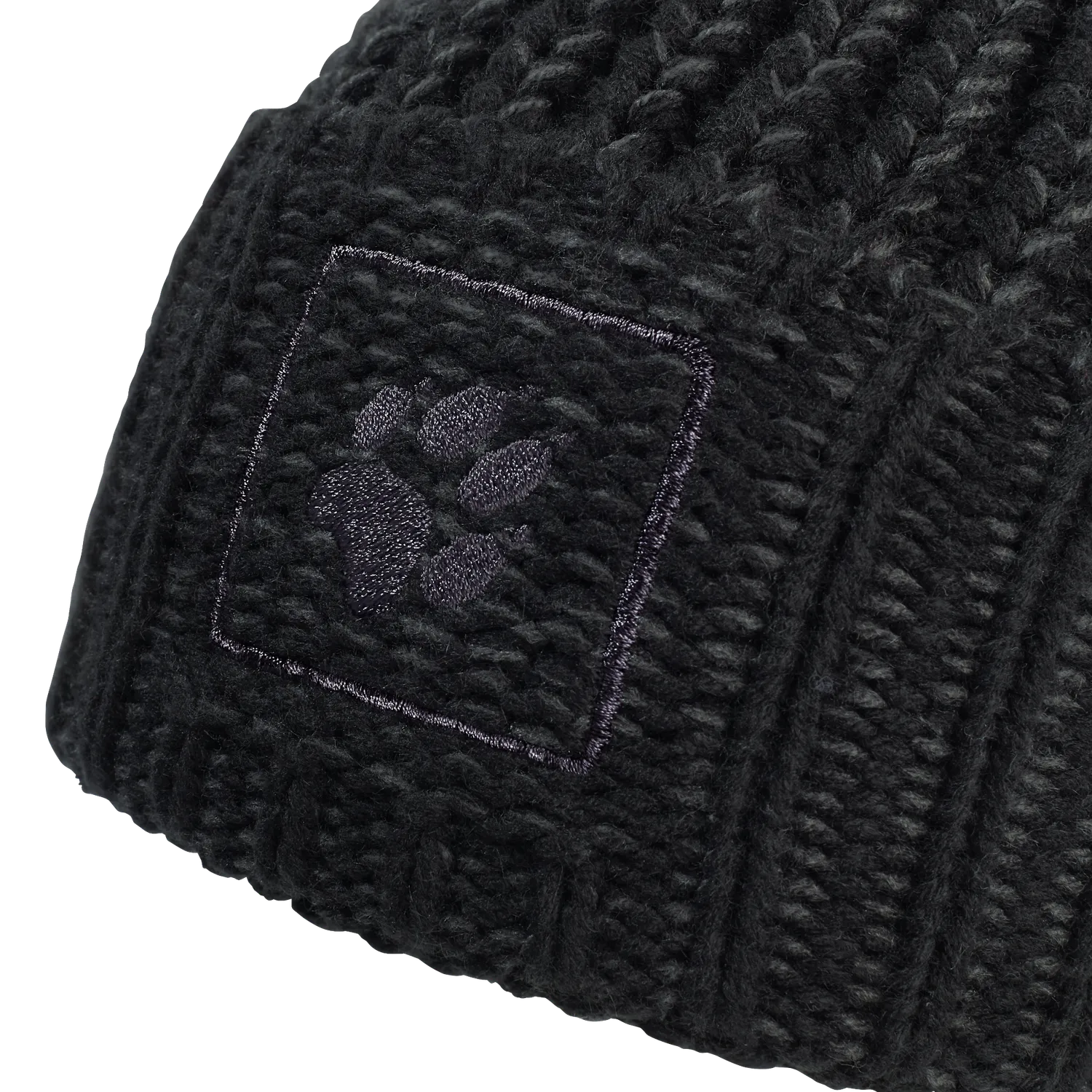 Jack Wolfskin Badge Paw Beanie bonnet chaud unisexe