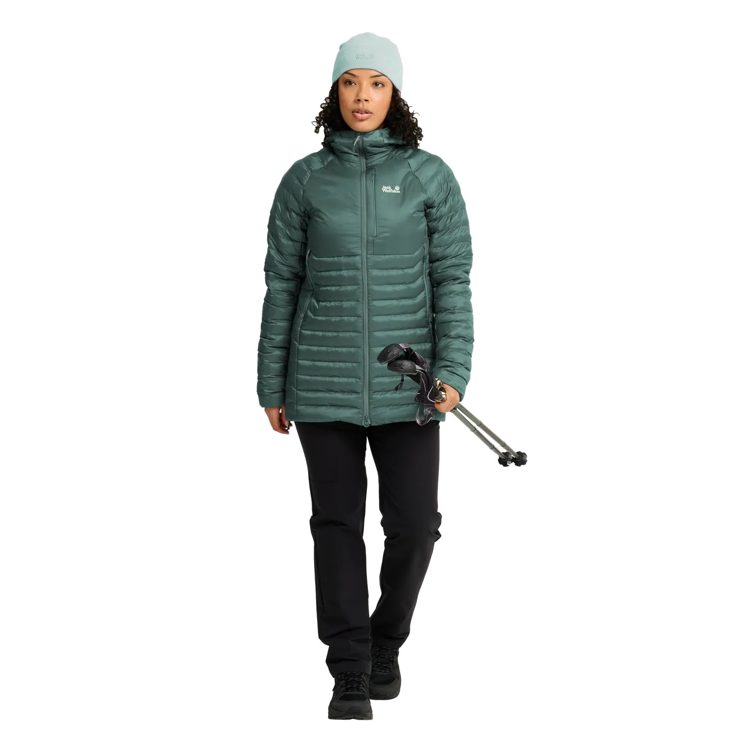 Jack Wolfskin Routeburn Pro Ins Parka W Femme Chaude