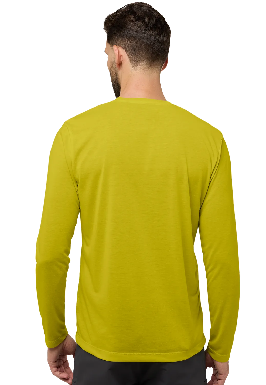 Jack Wolfskin Vonnan LS T t-shirt homme manches longues anti-odeur