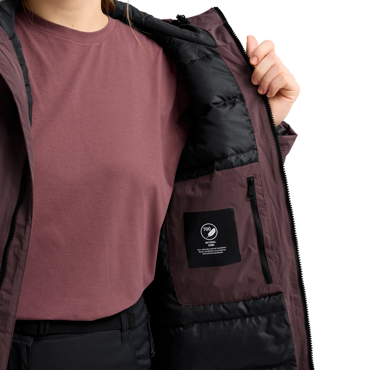 Jack Wolfskin Fiora Bay Coat W manteau hiver femme duvet