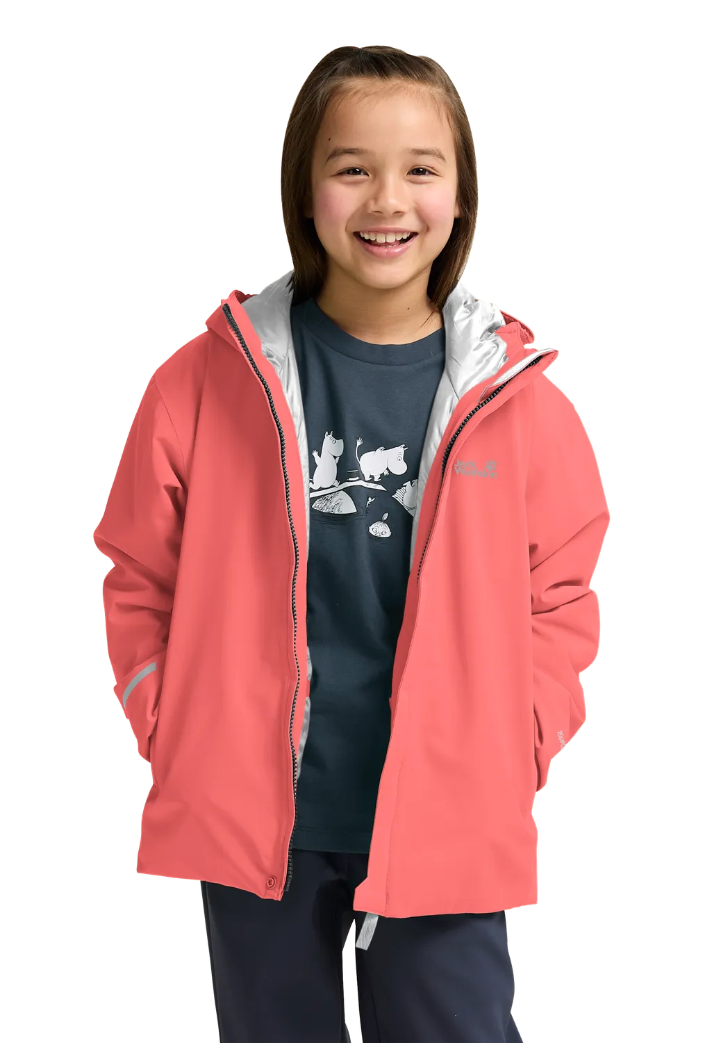 Jack Wolfskin Flowline Ski veste ski enfant chaude 80g