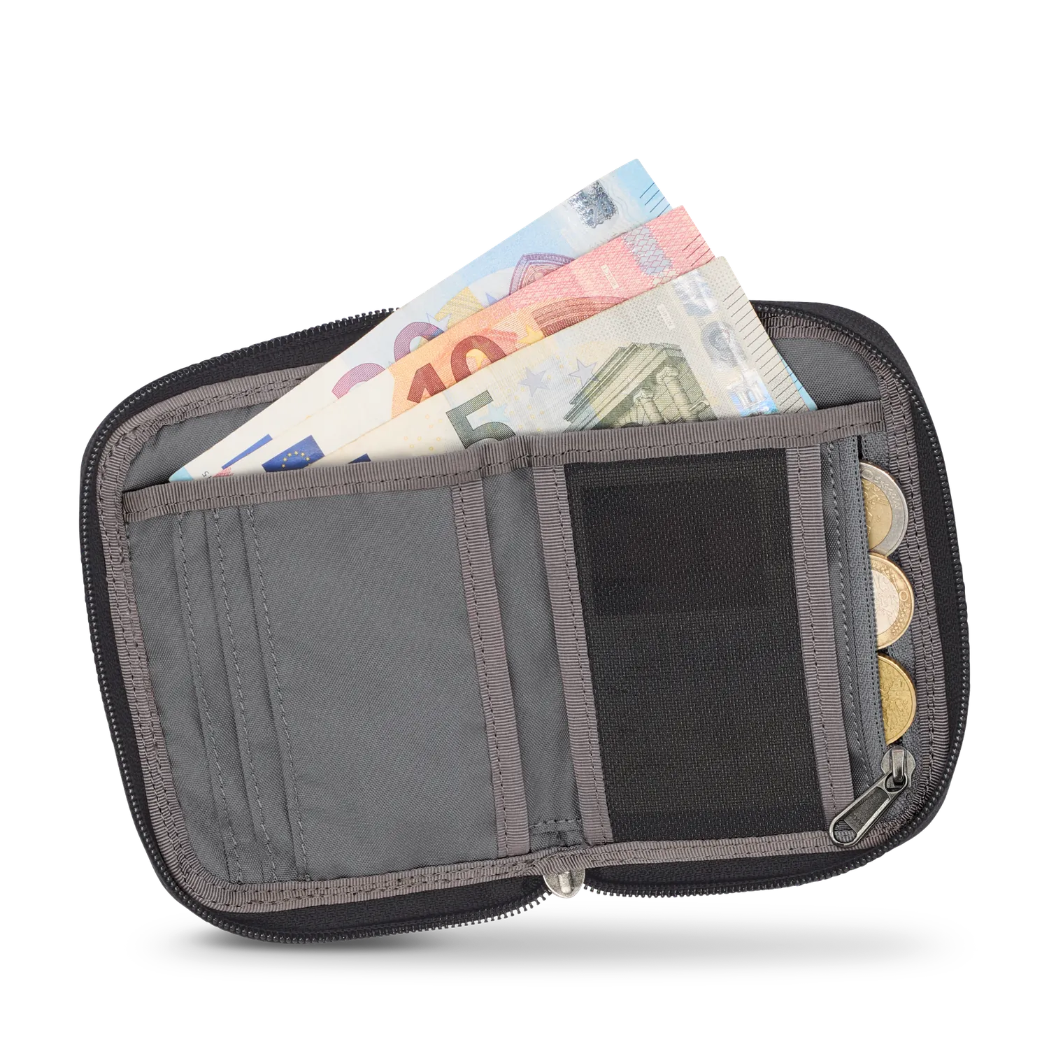 Jack Wolfskin Konya Wallet portefeuille zippé compact
