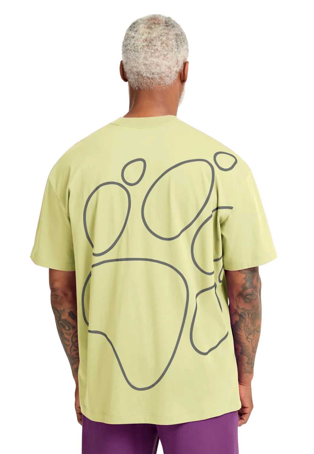 Jack Wolfskin Celebrate The Paw Original T M t-shirt coton