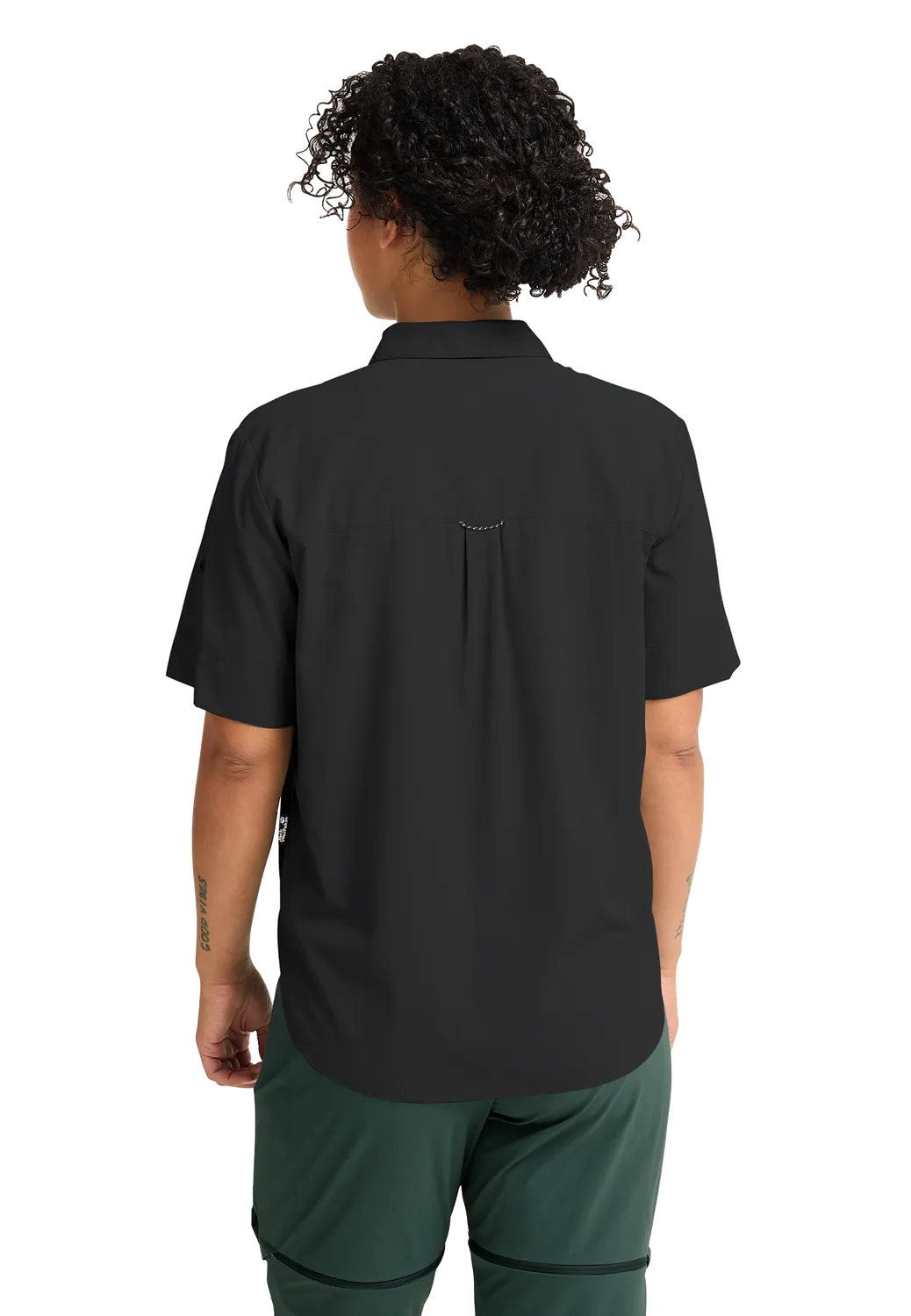 Jack Wolfskin Sierra Canyon Shirt chemise femme anti-UV