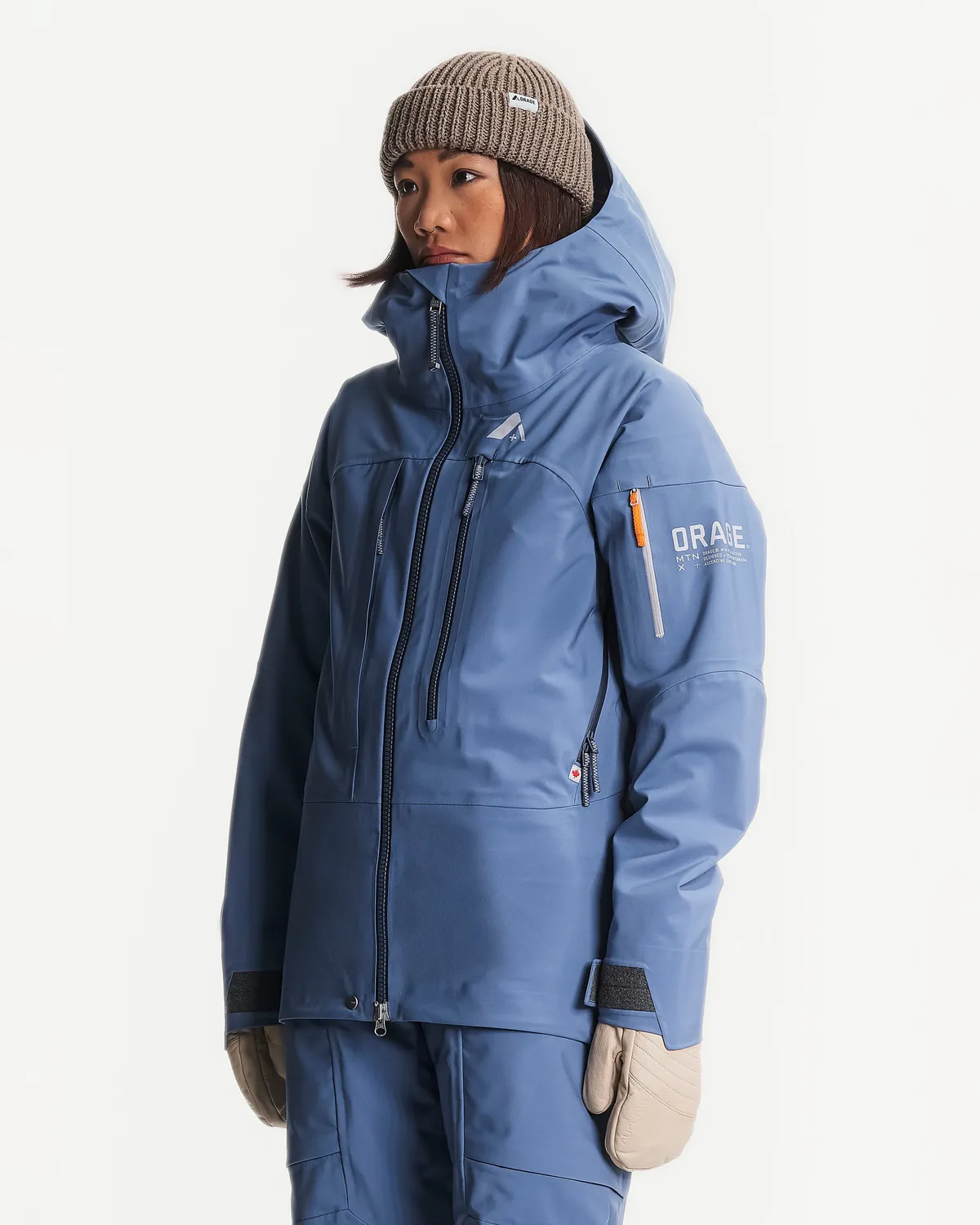 Orage Apex MTN-X 3L veste femme noir étanche