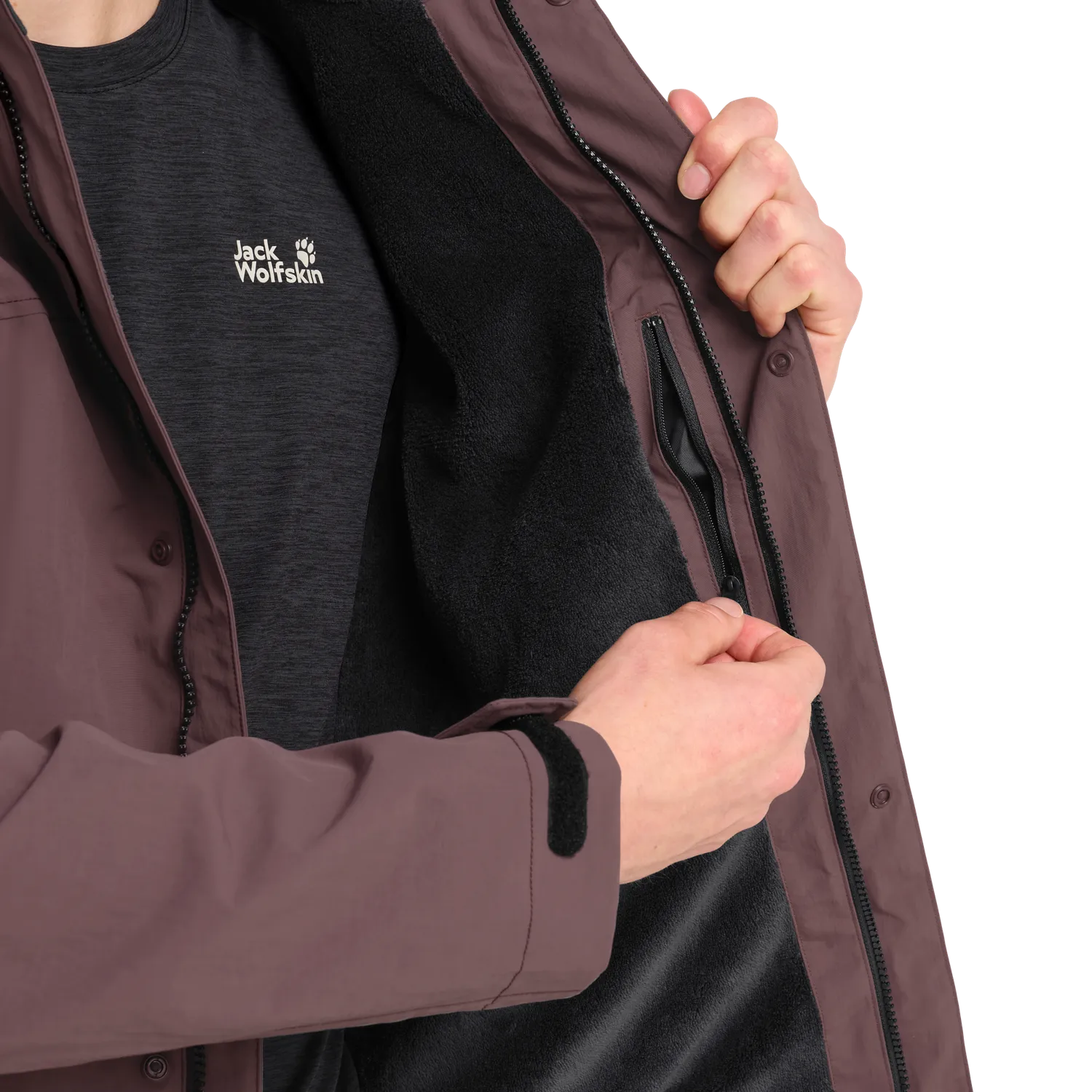 Jack Wolfskin Sensora 2L JKT veste homme isolée
