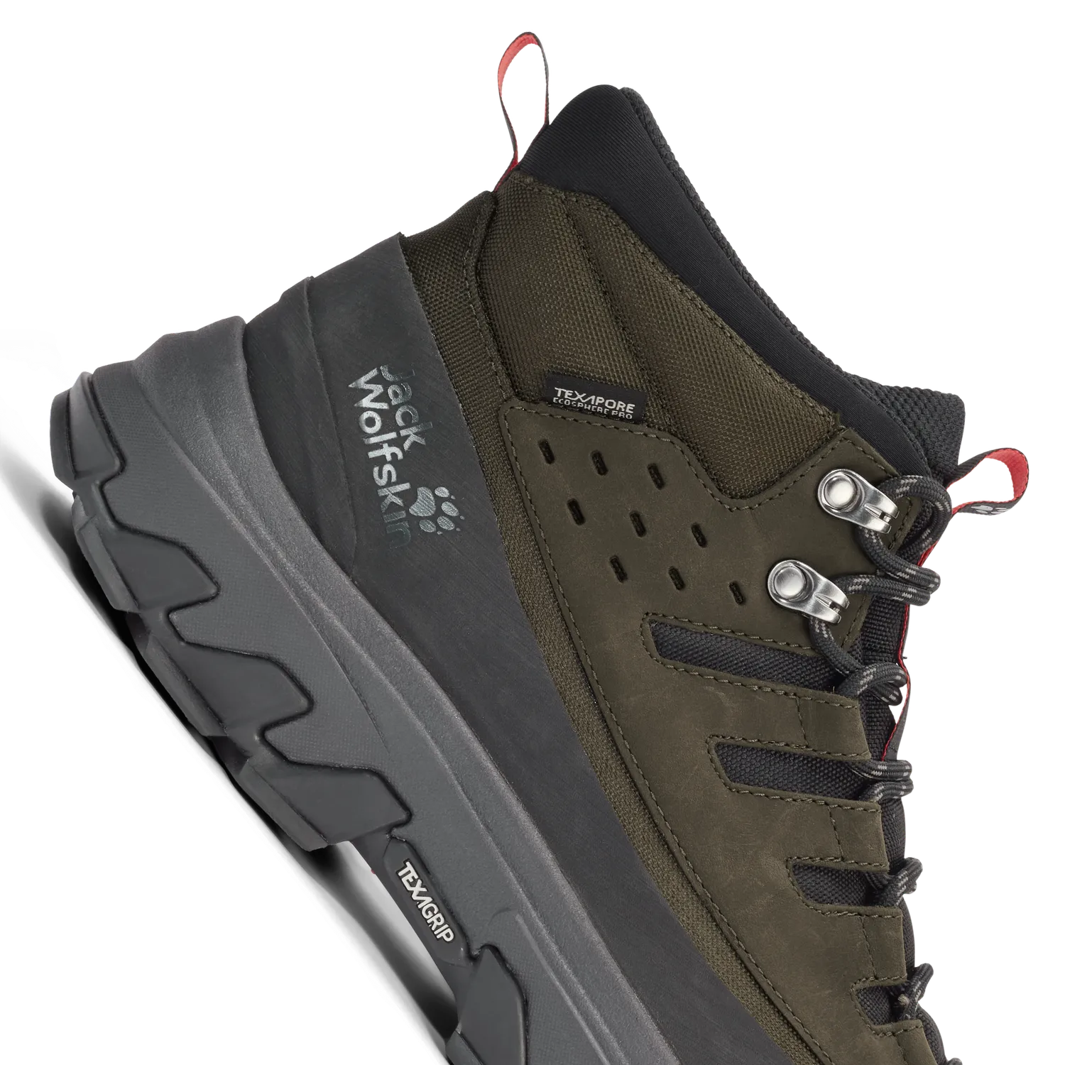 Jack Wolfskin Apex Hike Texapore Mid chaussures homme étanches