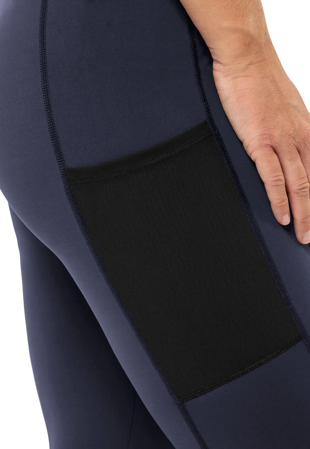 JACK WOLFSKIN KLINTAL TIGHTS W legging taille haute respirant