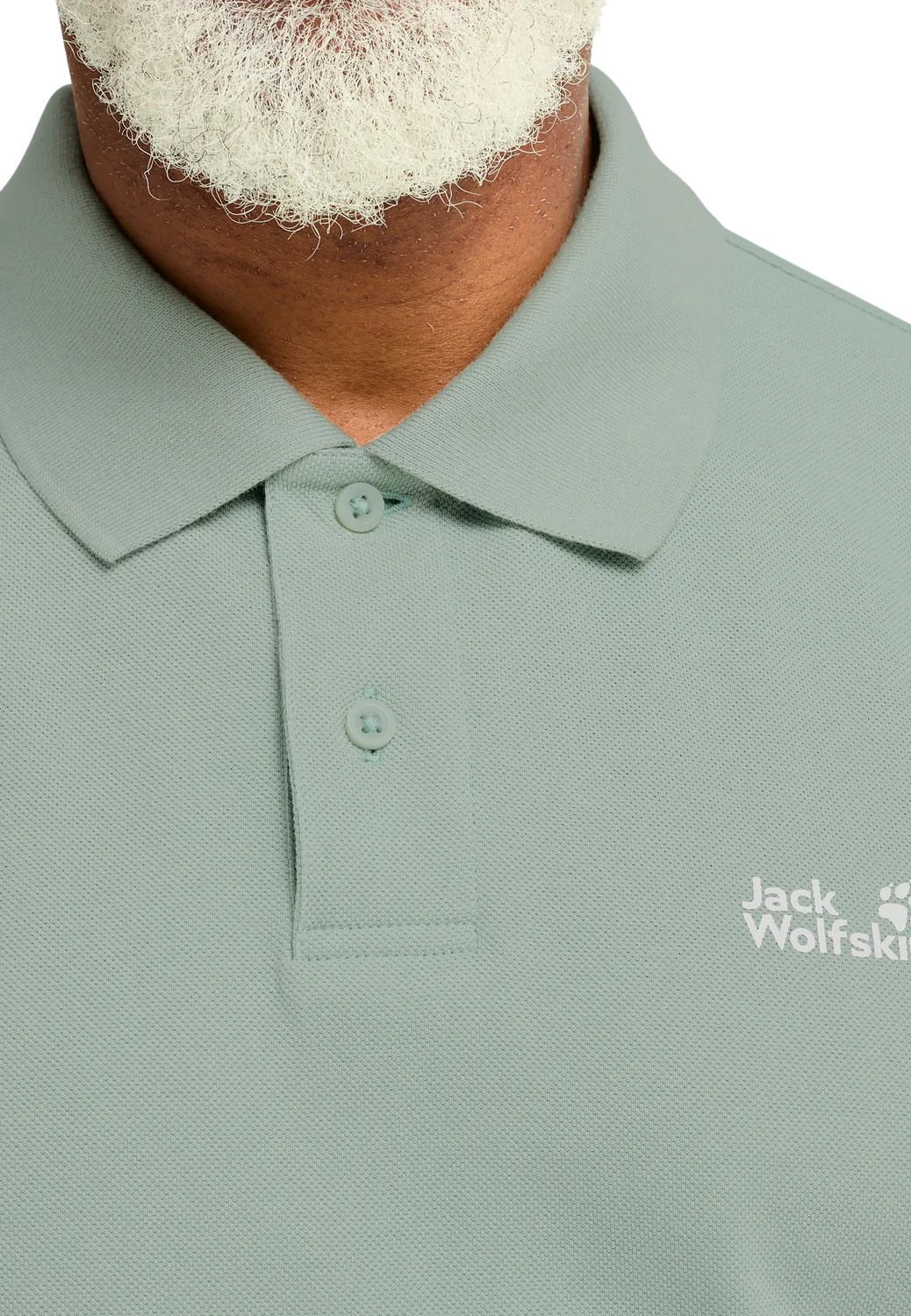 Jack Wolfskin Essential Polo M polo homme taille M coton
