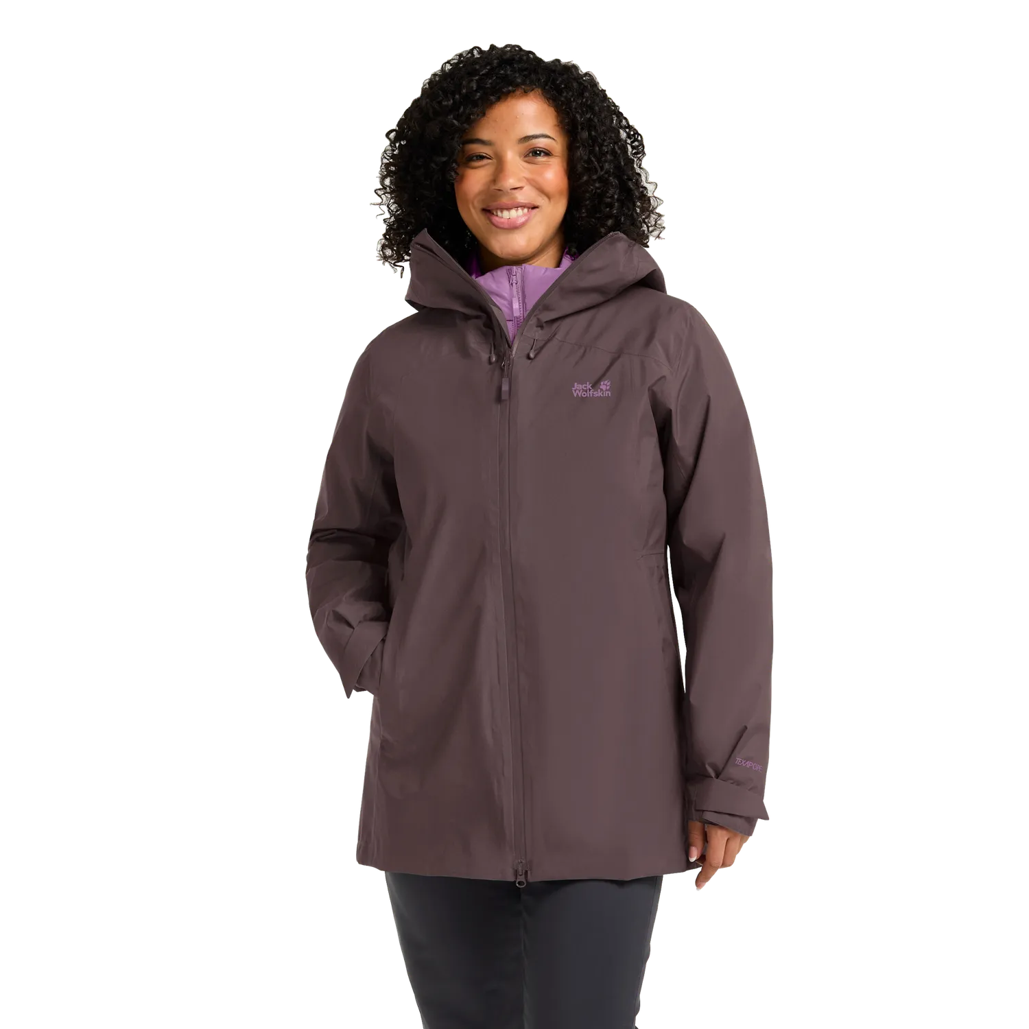 Jack Wolfskin Icecape 3in1 Down Jkt W veste femme