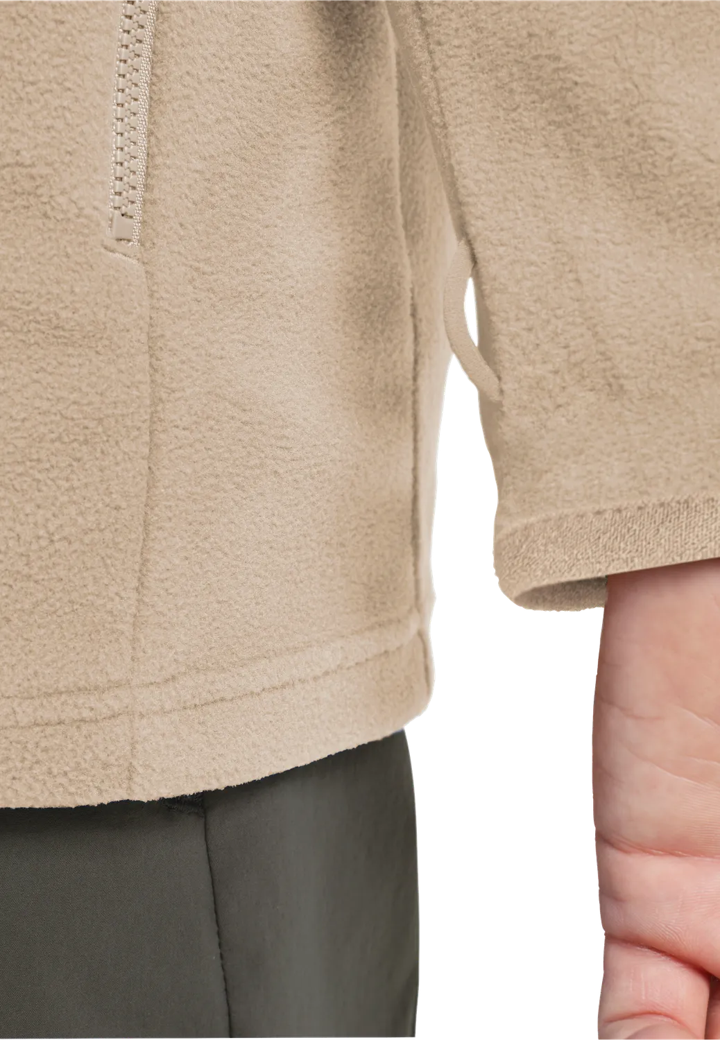 Jack Wolfskin Taunus 100 FZ M veste polaire homme zippée