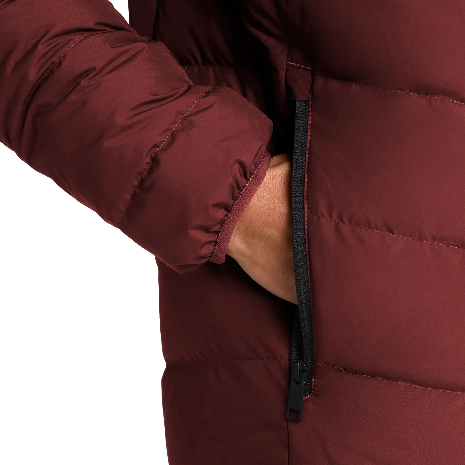 Jack Wolfskin Colonius JKT M doudoune homme duvet déperlant