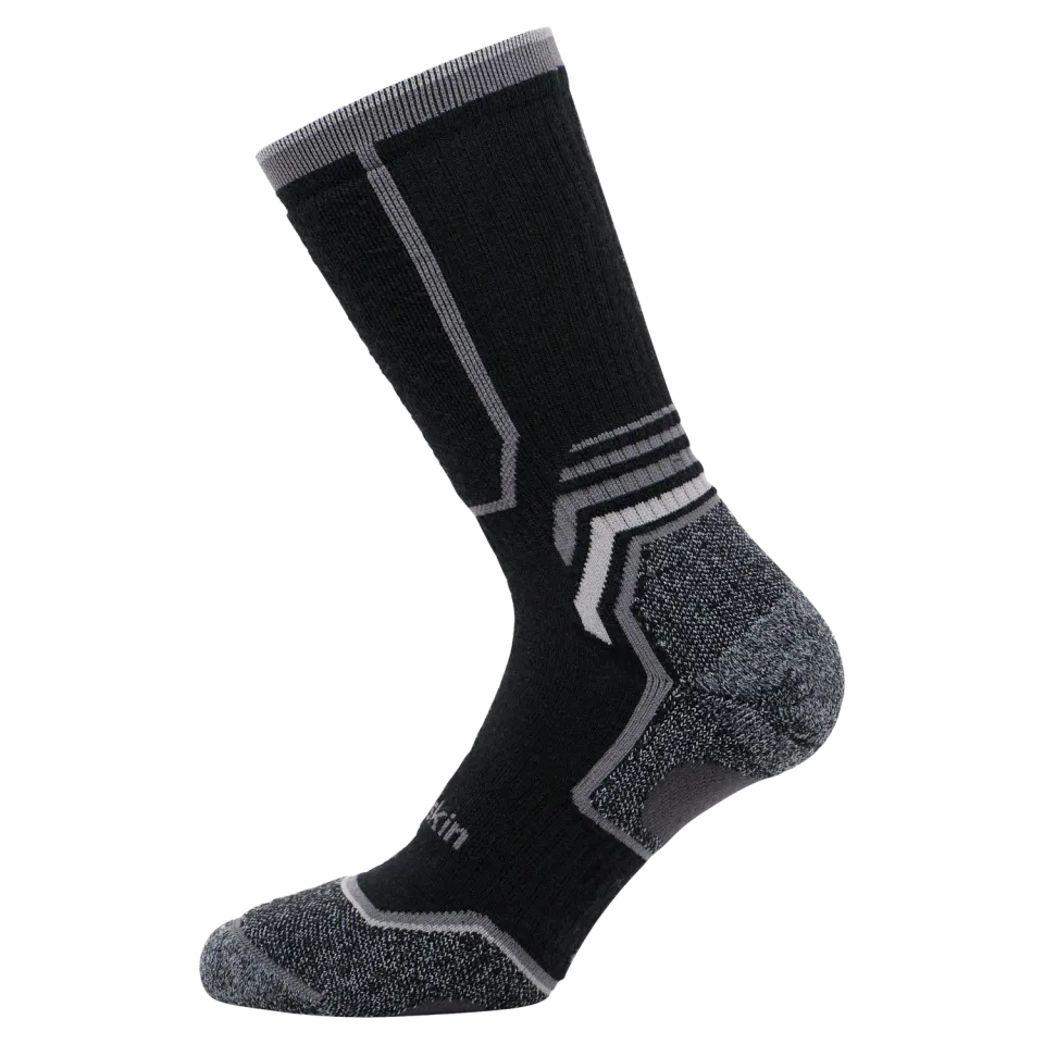 Jack Wolfskin Trek Merino Sock chaussettes rando mérinos