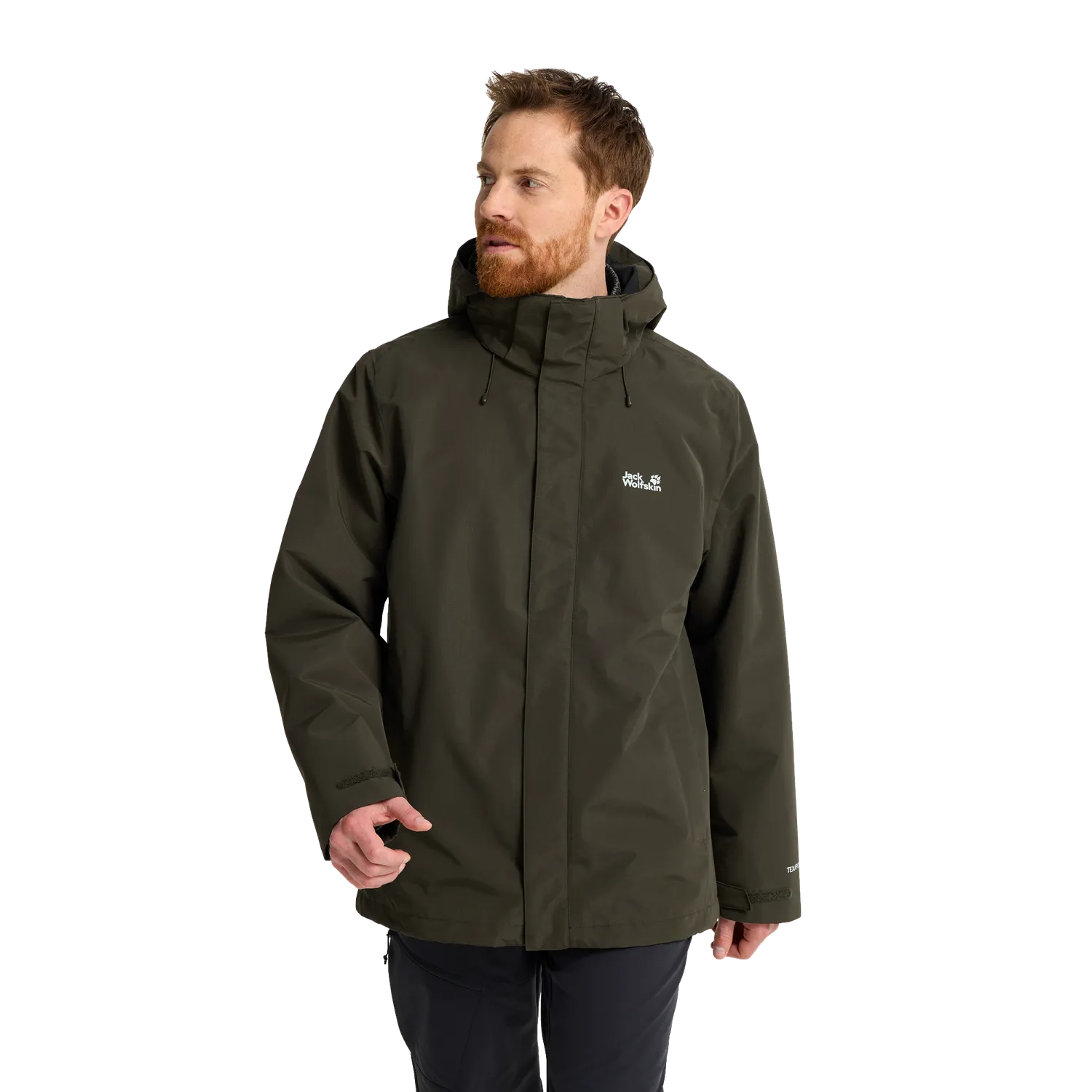 Jack Wolfskin Pinetrail 3in1 Jkt M veste 3-en-1 imperméable