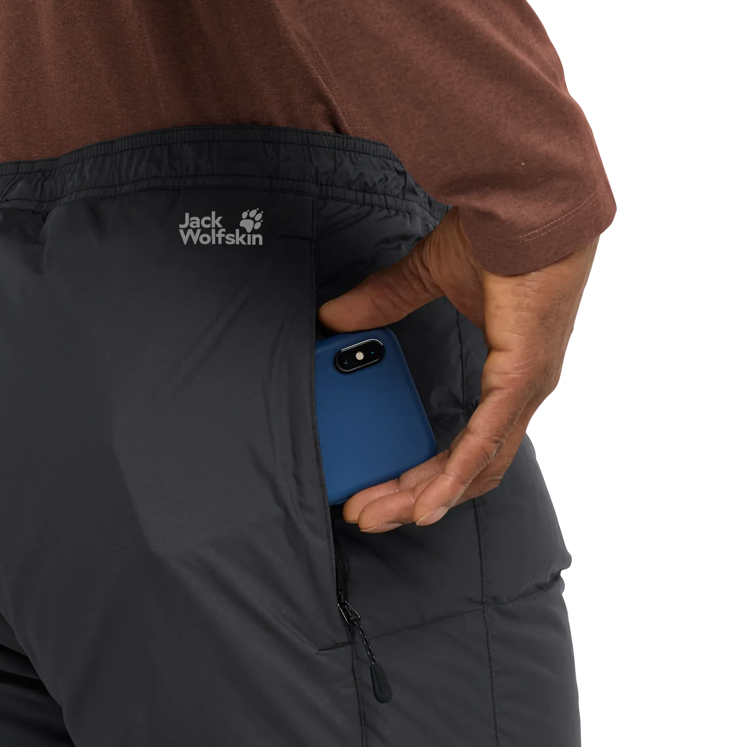 Jack Wolfskin Atmosphere Pants pantalon homme duvet chaud
