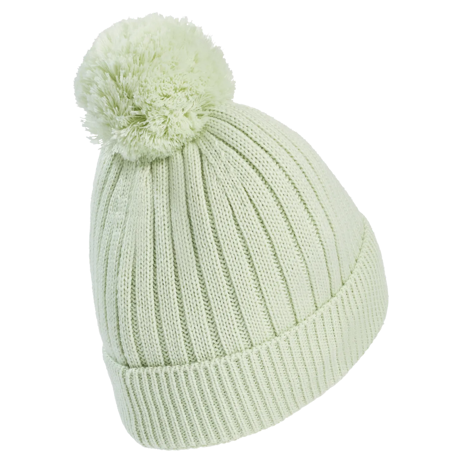 Jack Wolfskin Pom Pom Beanie bonnet laine coupe-vent