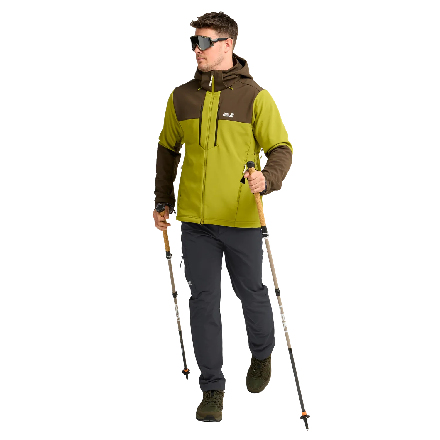 Jack Wolfskin Activate Flex Pants M pantalon rando homme