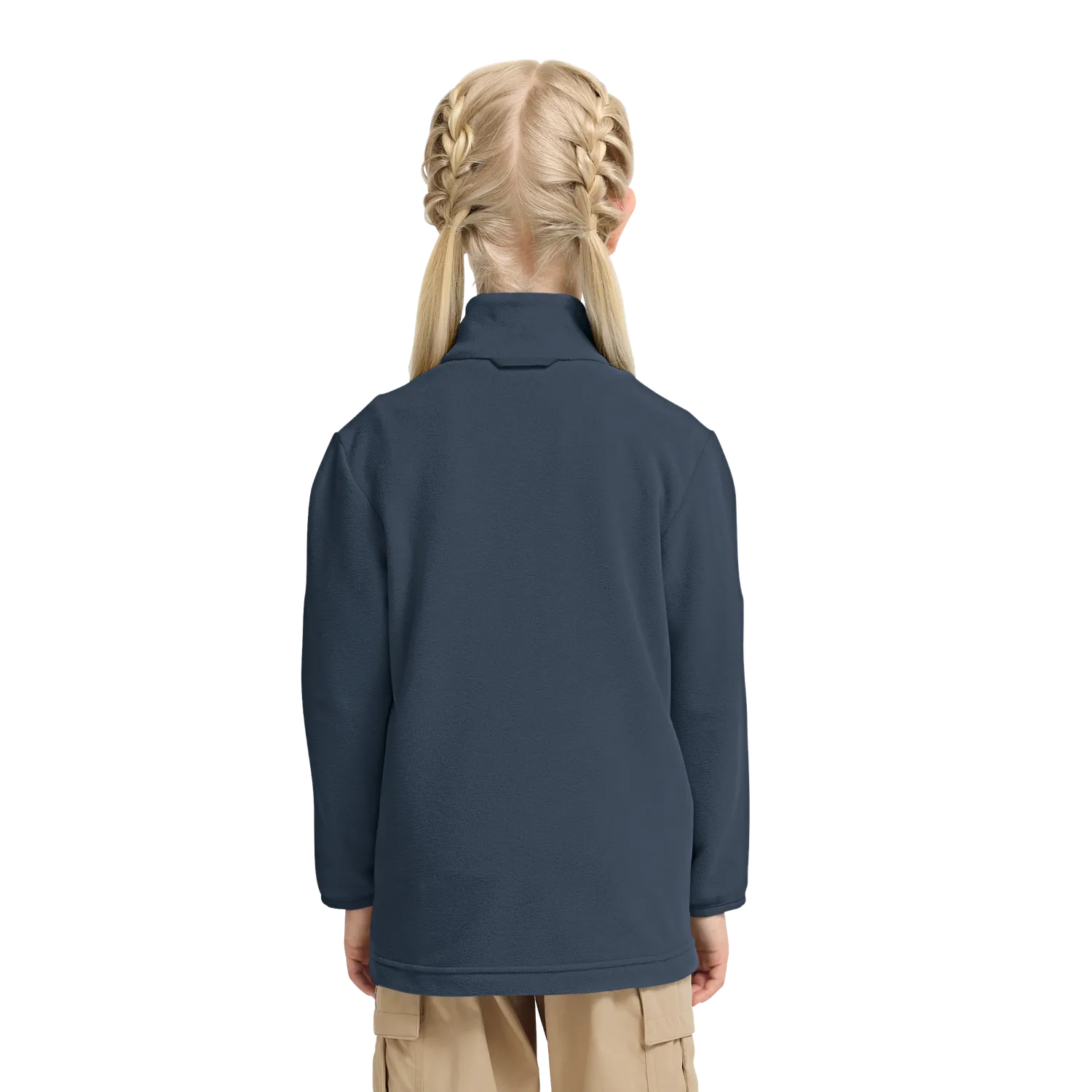 Jack Wolfskin Taunus 100 FZ veste polaire enfant zippée combinable