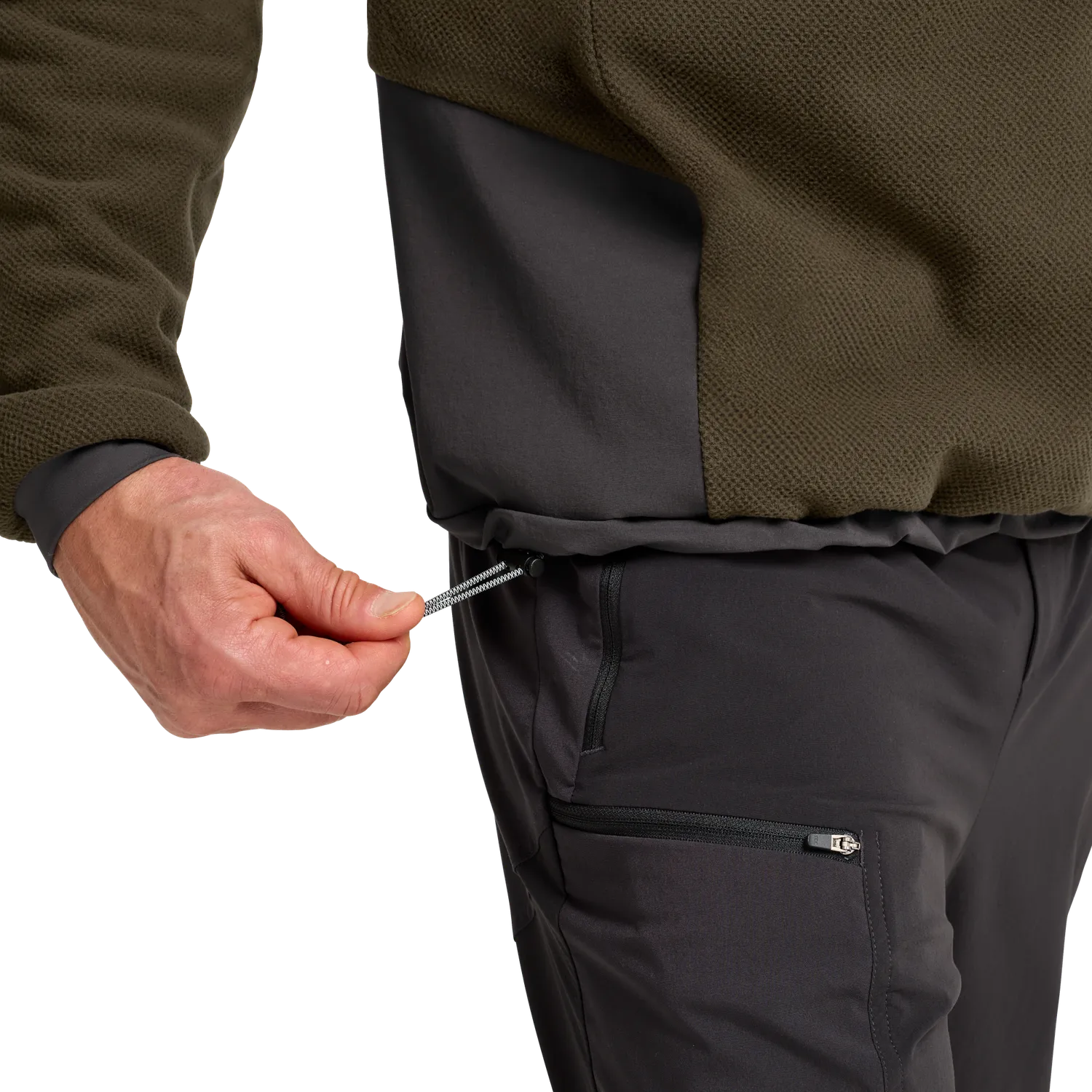 Jack Wolfskin Cold Ridge Crewneck M pull polaire chaud