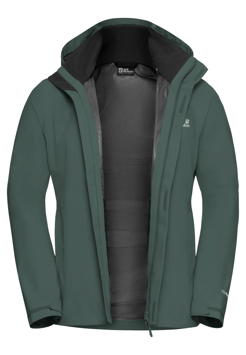 Jack Wolfskin Trailtime 2L Jkt M veste homme imperméable