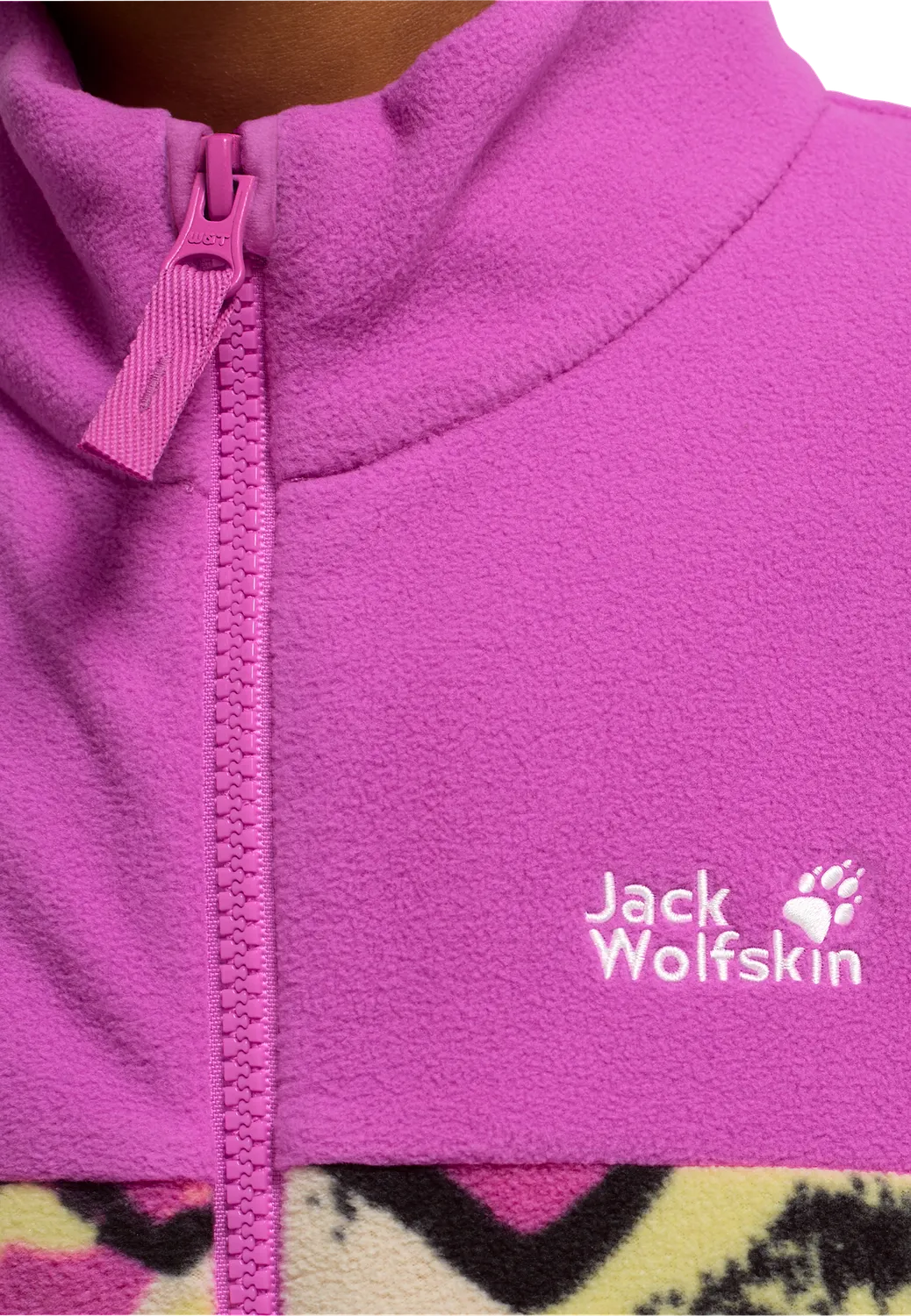 Jack Wolfskin Paw Era 100 Print FZ K polaire enfant imprimée
