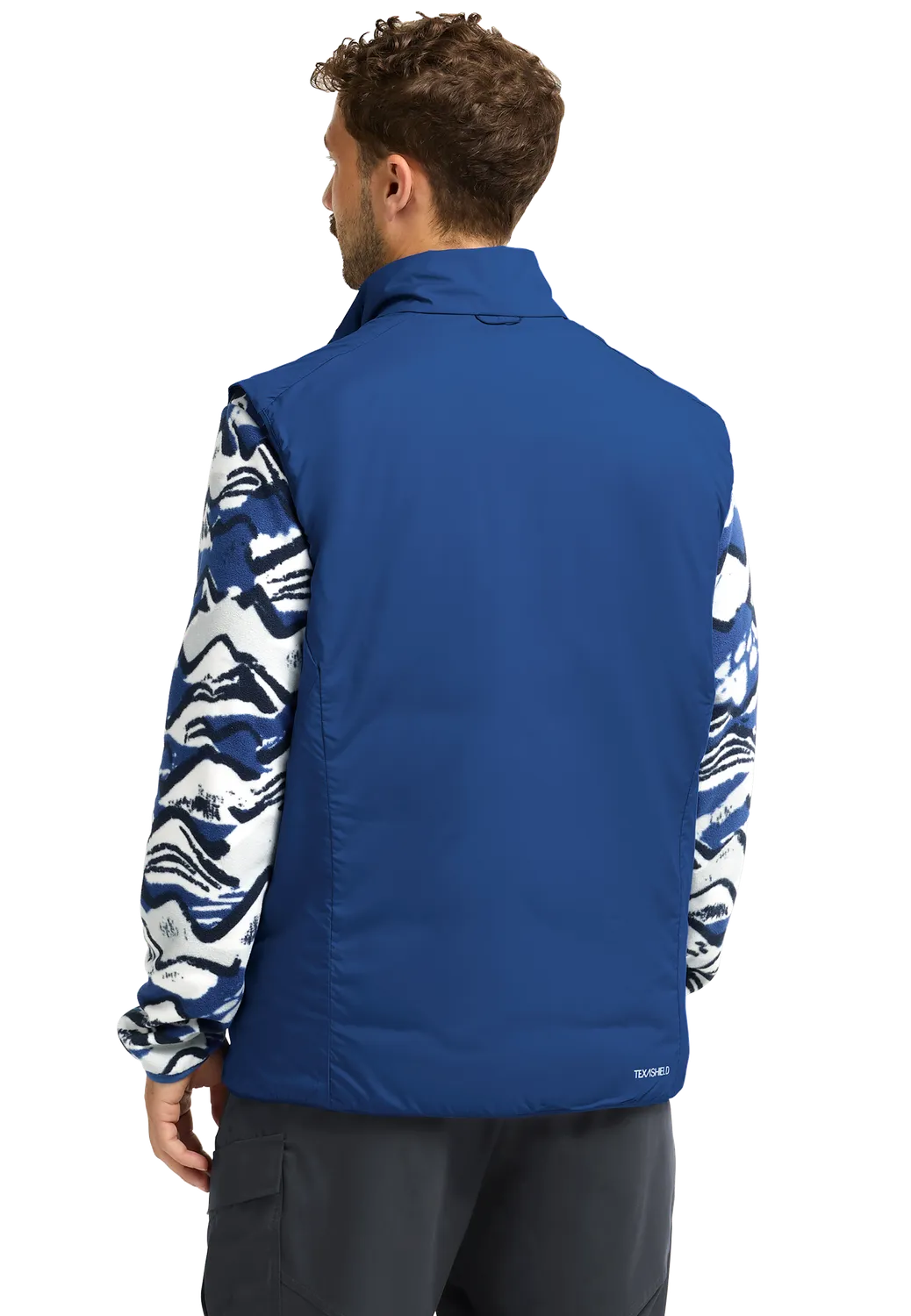 Jack Wolfskin Trail Light Ins 2in1 Vest M gilet homme réversible