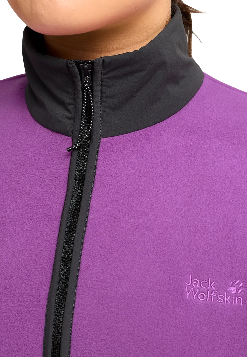 Jack Wolfskin Sumetro FZ W polaire zippée femme